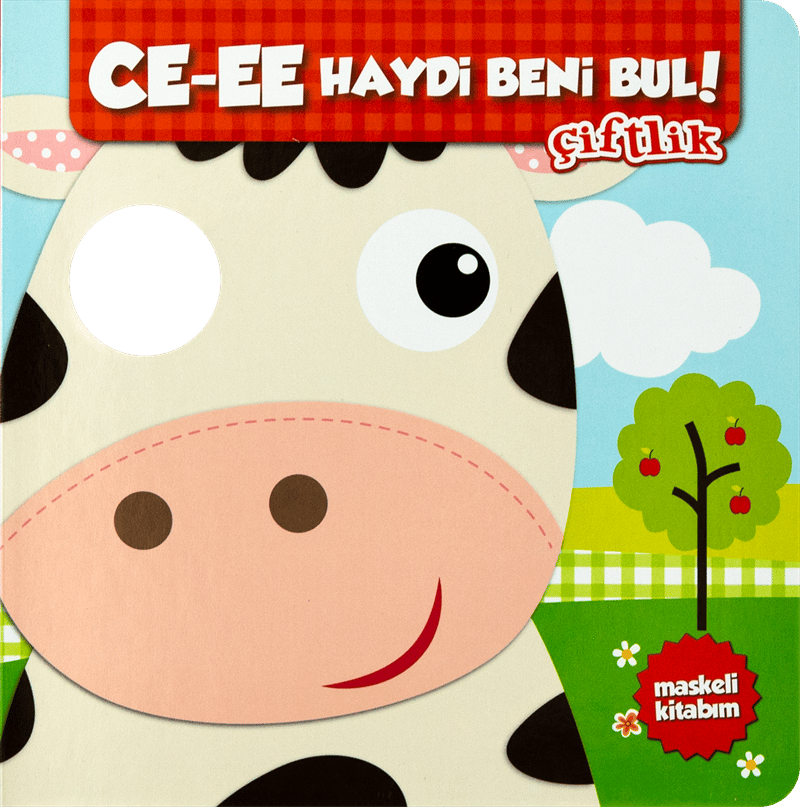 Ce-ee Haydi Beni Bul ! - Çiftlik - Net Çocuk Yayınları Kitap
