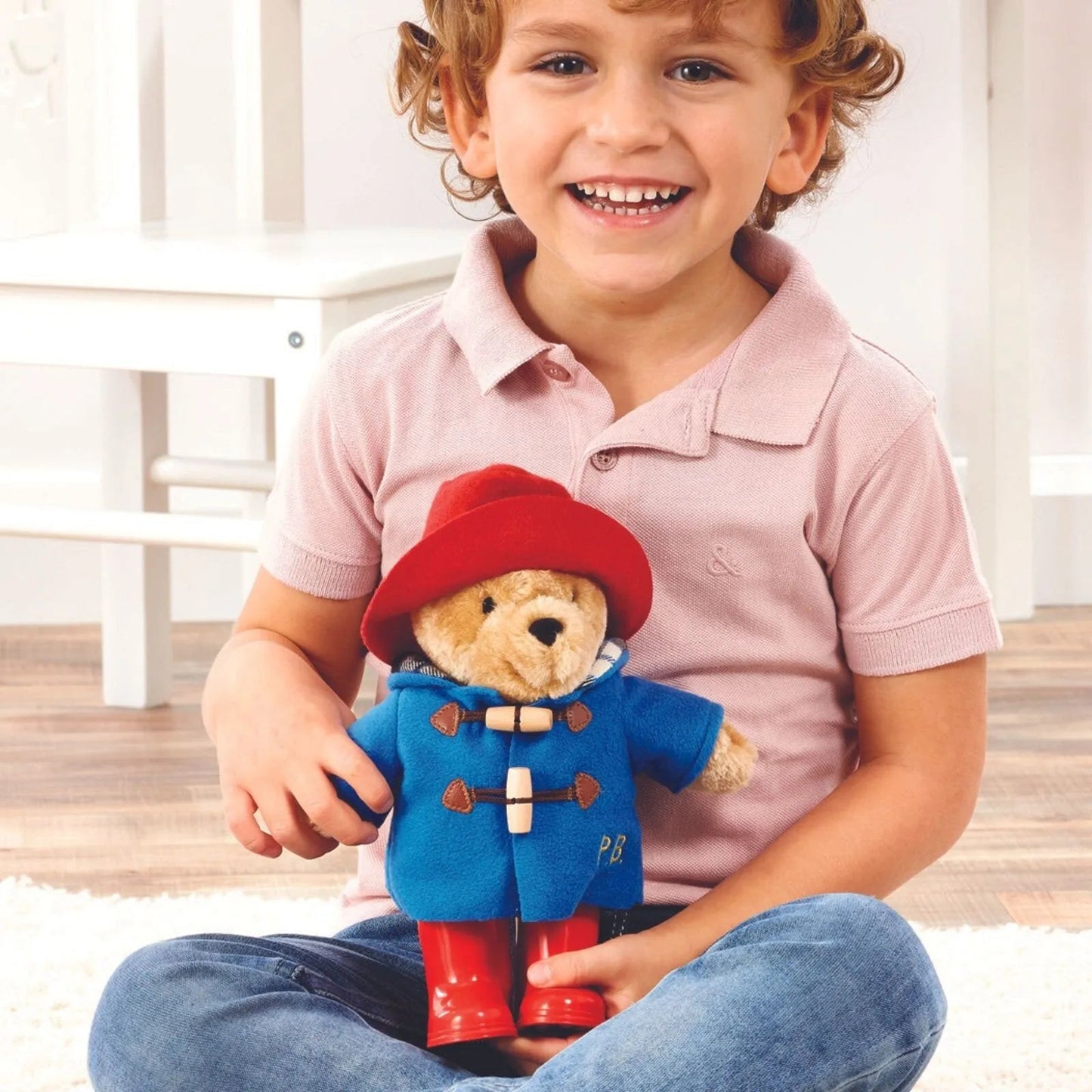 Classic Paddington with Boots - mezetto ebebek ebebek