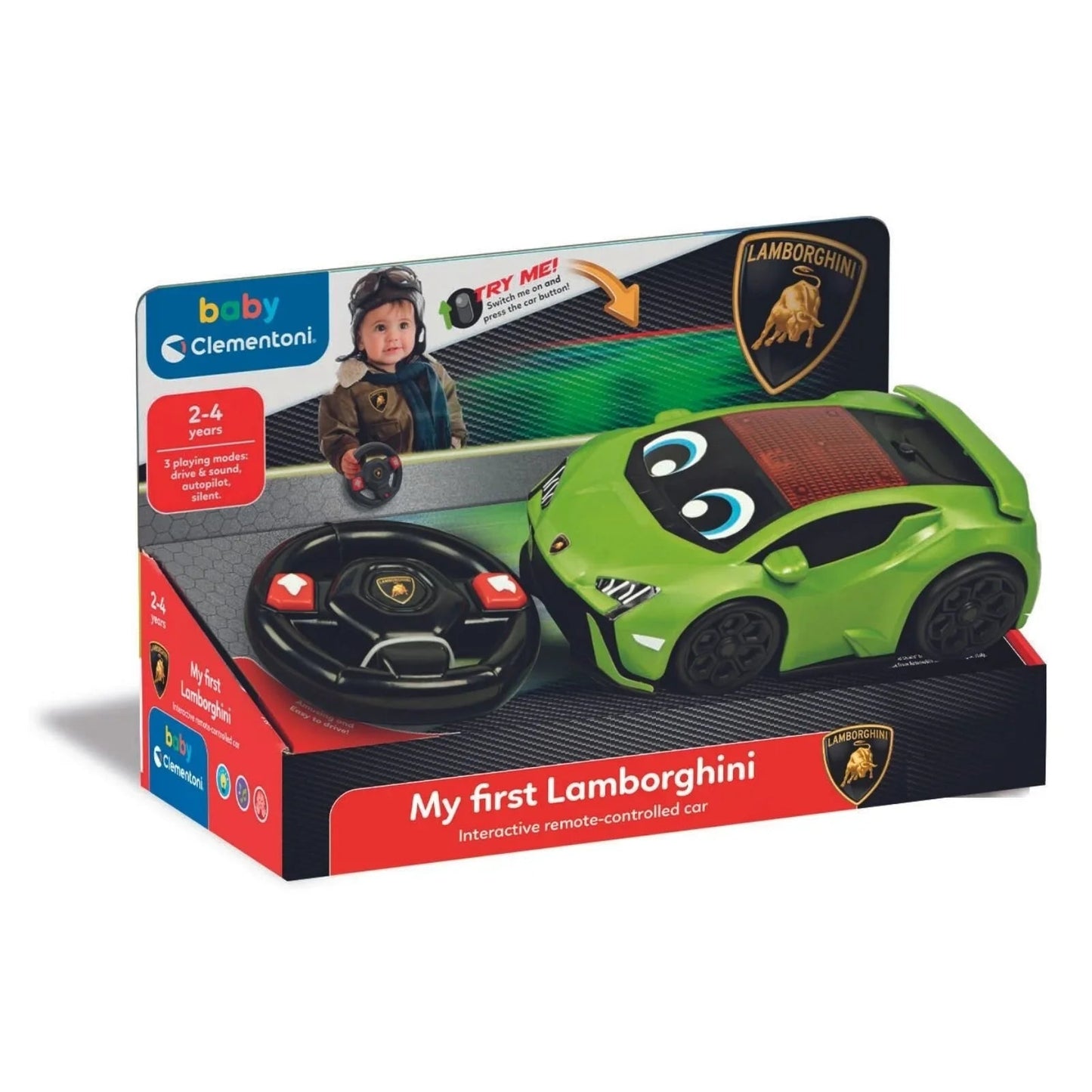 Clementoni My First Lamborghini RC Car - mezetto ebebek ebebek