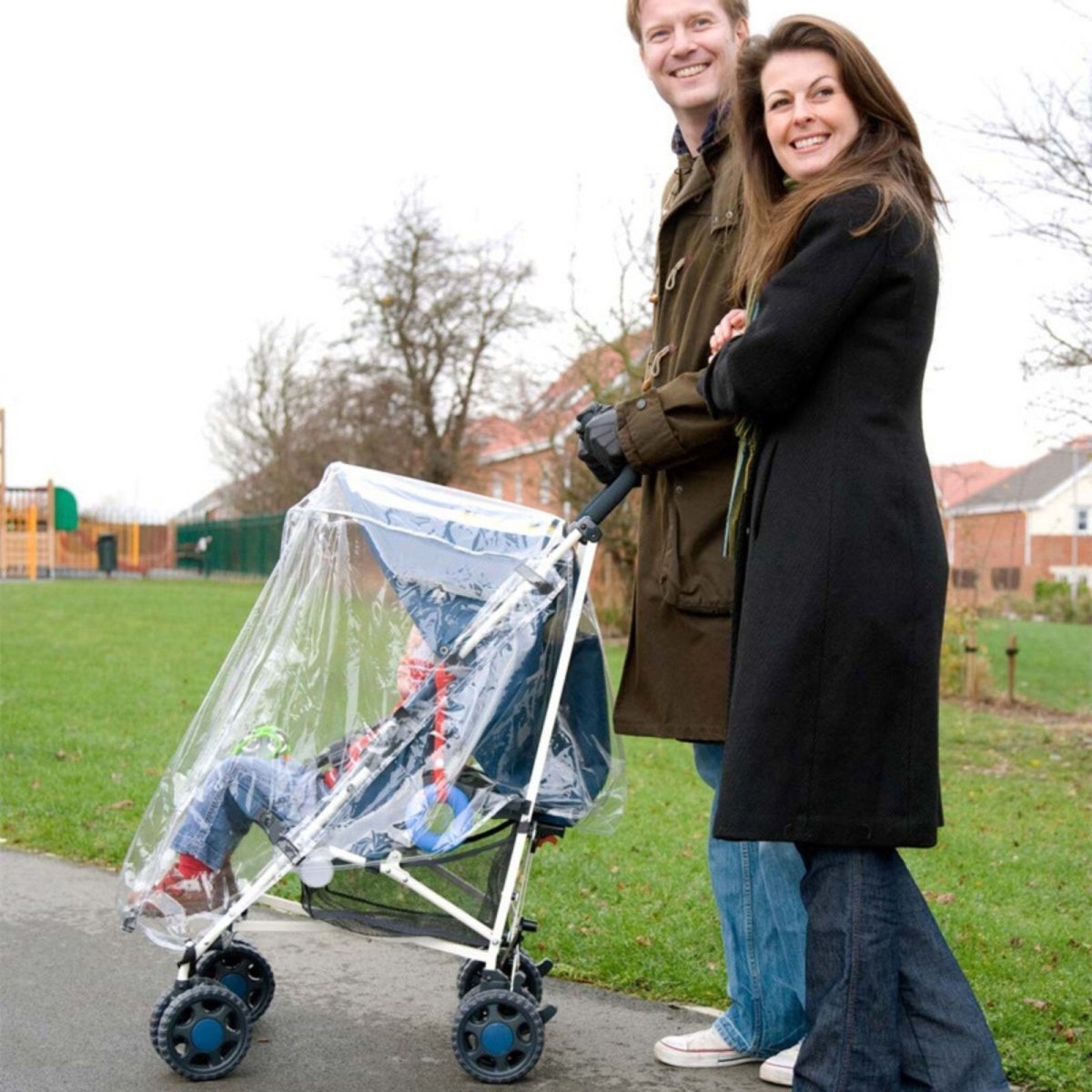 Clippasafe Buggy Raincover (Throwover) - mezetto ebebek ebebek