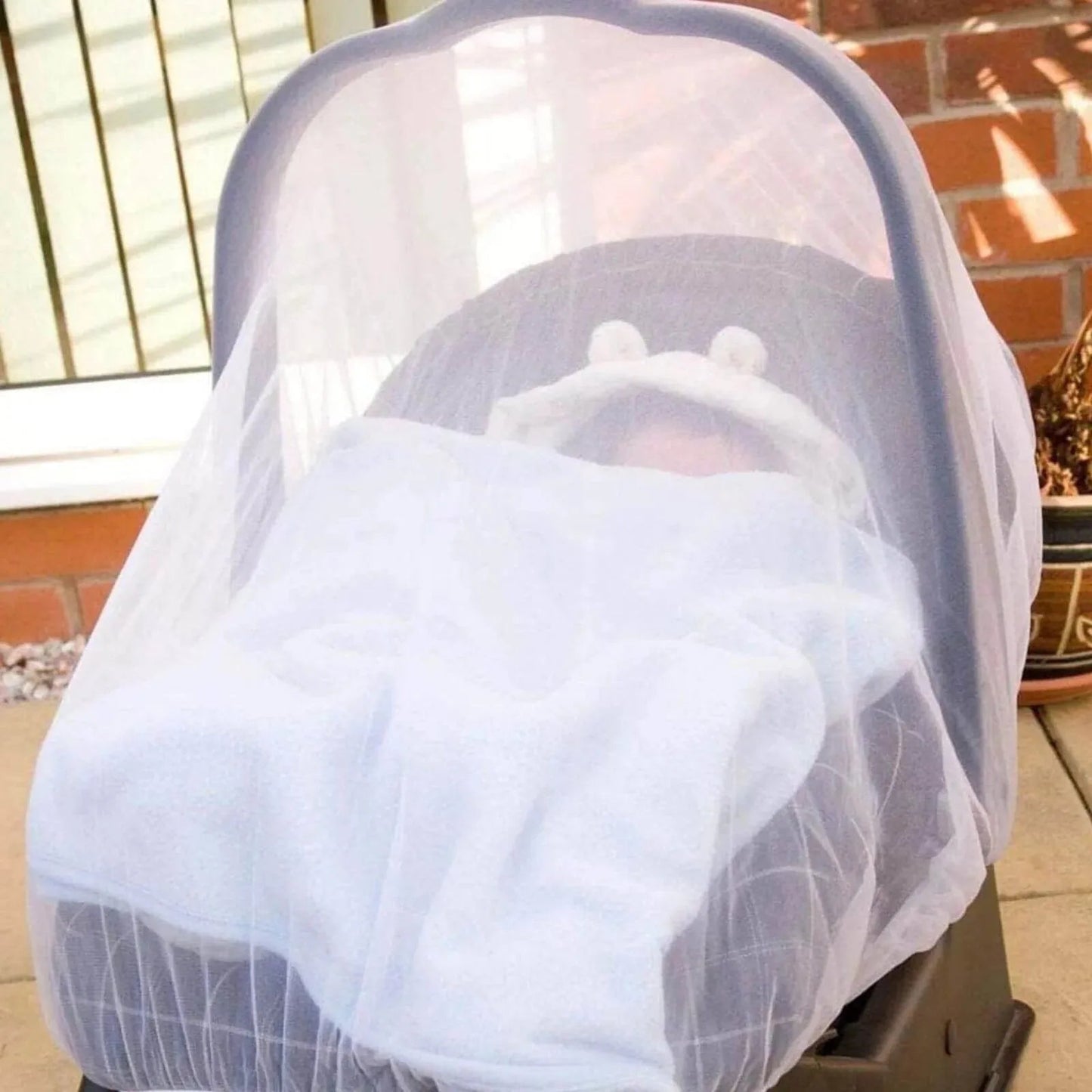 Clippasafe Car Seat Insect Net - mezetto ebebek ebebek