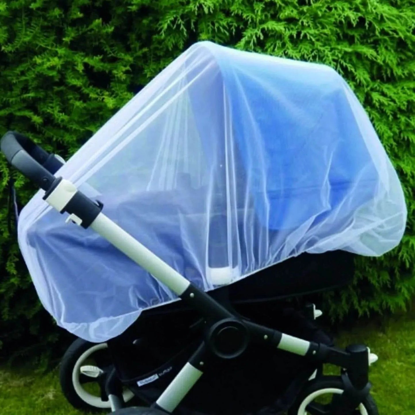 Clippasafe Pram Insect Net White Universal - mezetto ebebek ebebek