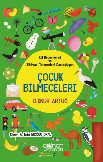 Çocuk Bilmeceleri - Gülnar Yayınları Kitap