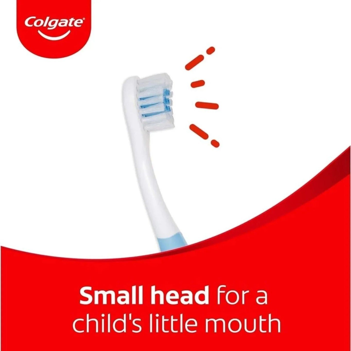 Colgate Kids Extra Soft Toothbrush 0 - 2 years - mezetto ebebek ebebek
