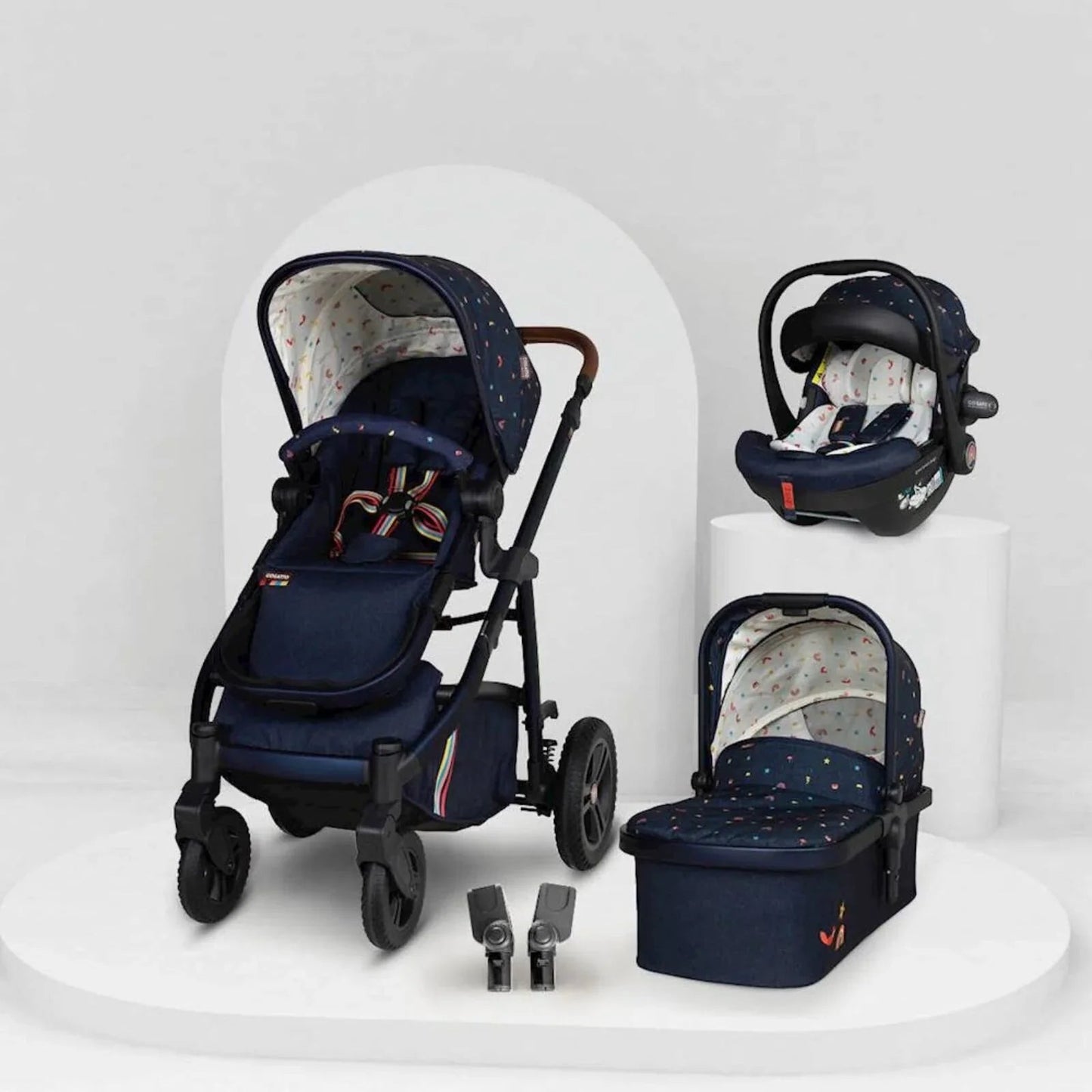 Cosatto Wow 3 Car Seat Bundle - Doodle Days - mezetto ebebek ebebek