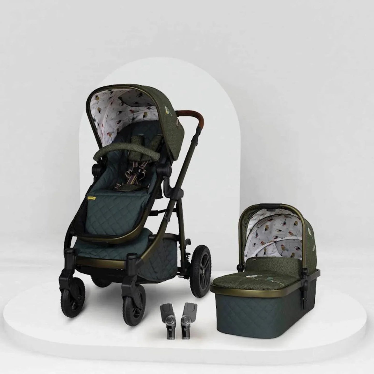 Cosatto Wow 3 Pram & Pushchair - Bureau - mezetto ebebek ebebek
