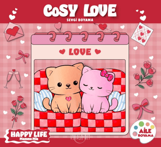 Cosy Love - Vivago Art Kitap