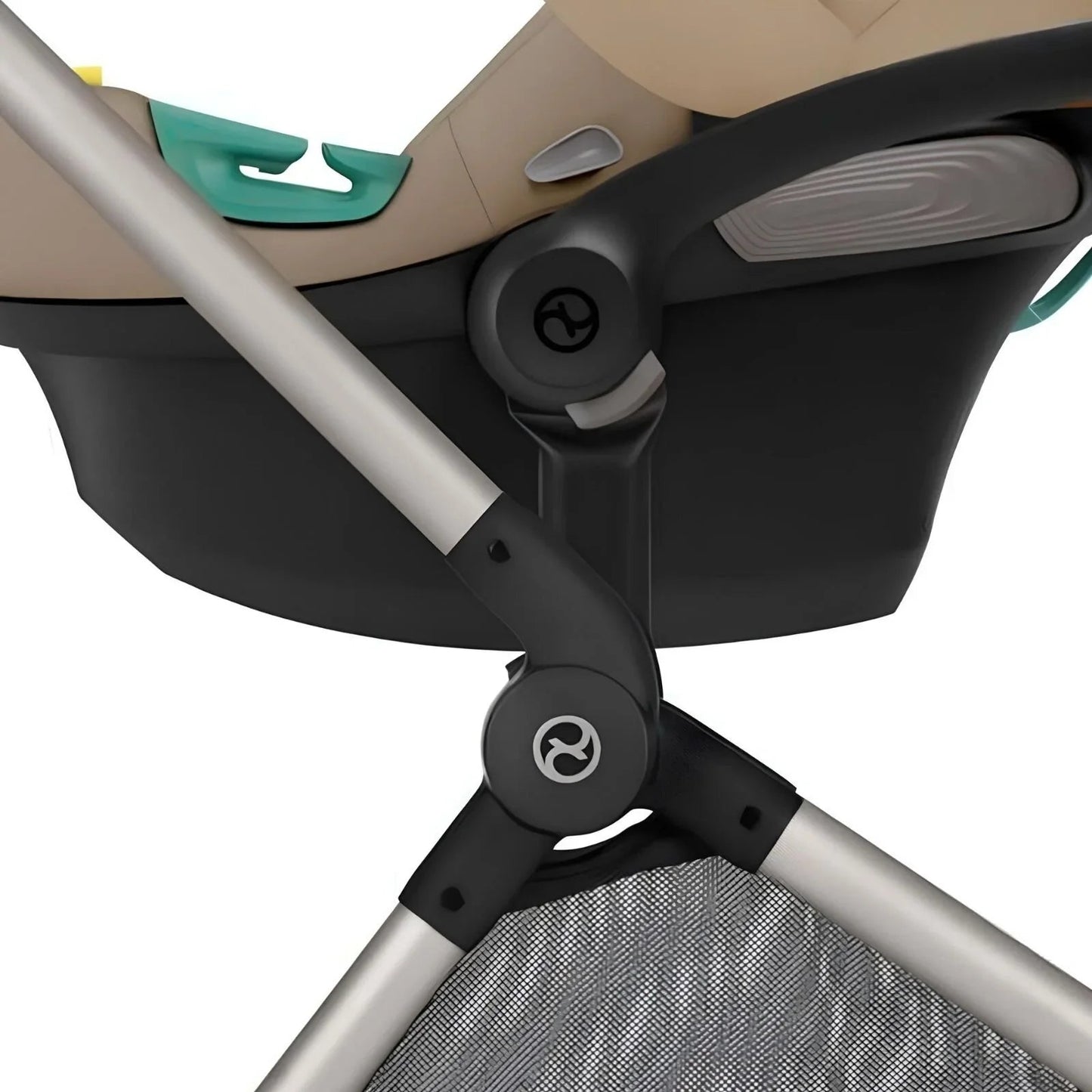 Cybex EOS Car Seat Adapter - Black - mezetto ebebek ebebek