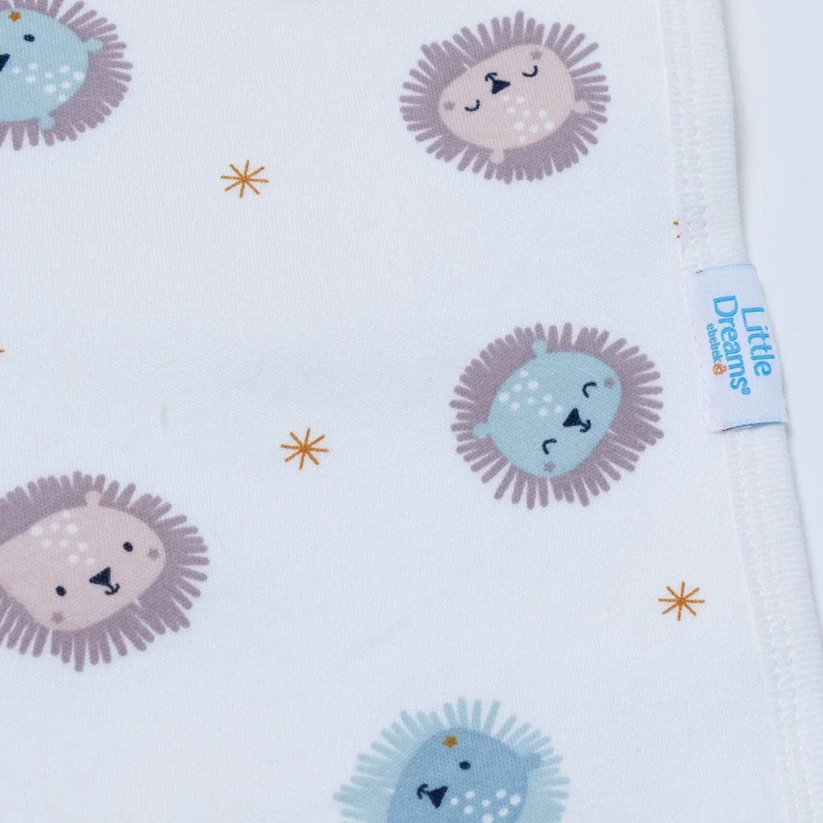 Little Dreams Boys Cotton Jersey Blankets - Ecru