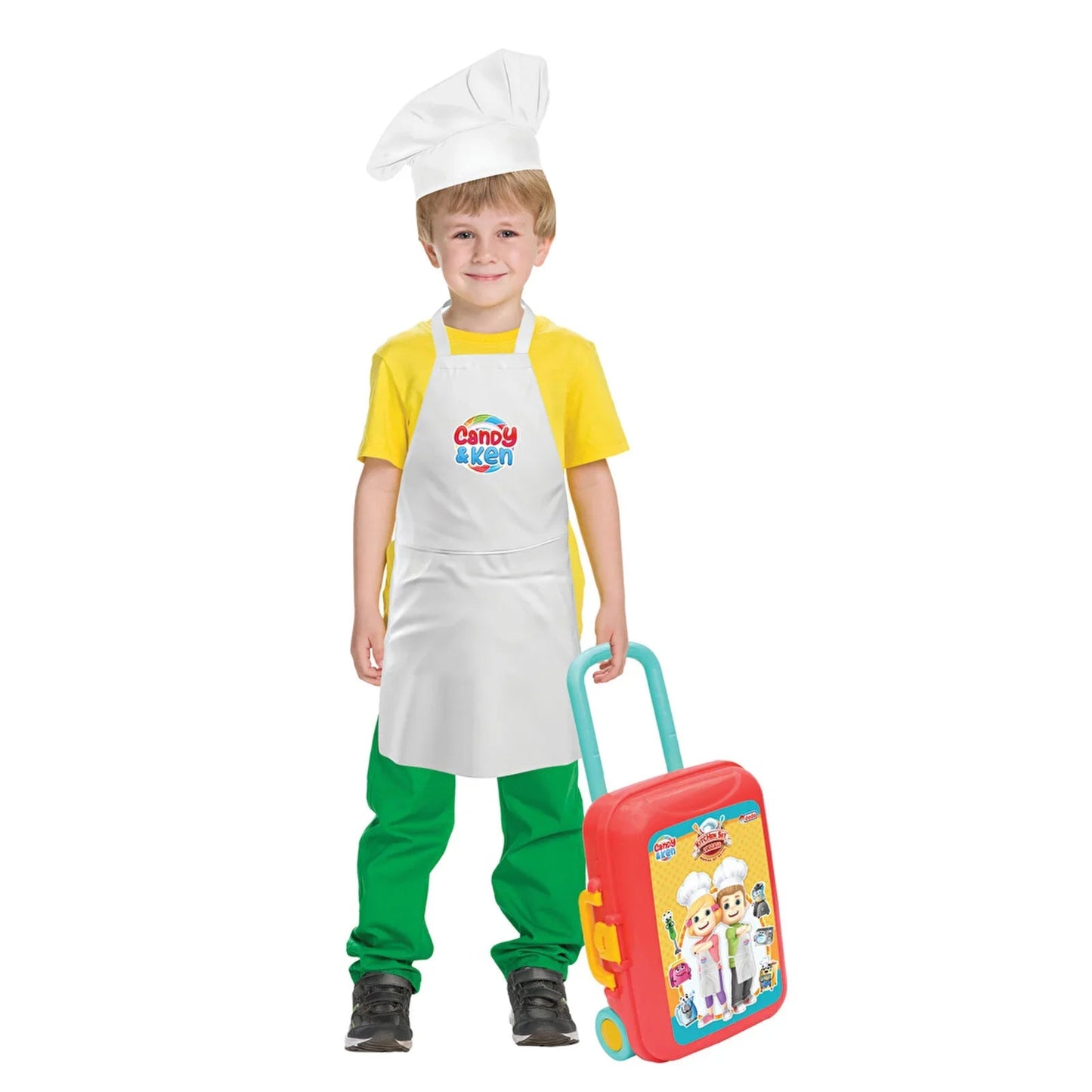 Dede Candy & Ken Kıtchen Set Luggage - mezetto ebebek ebebek