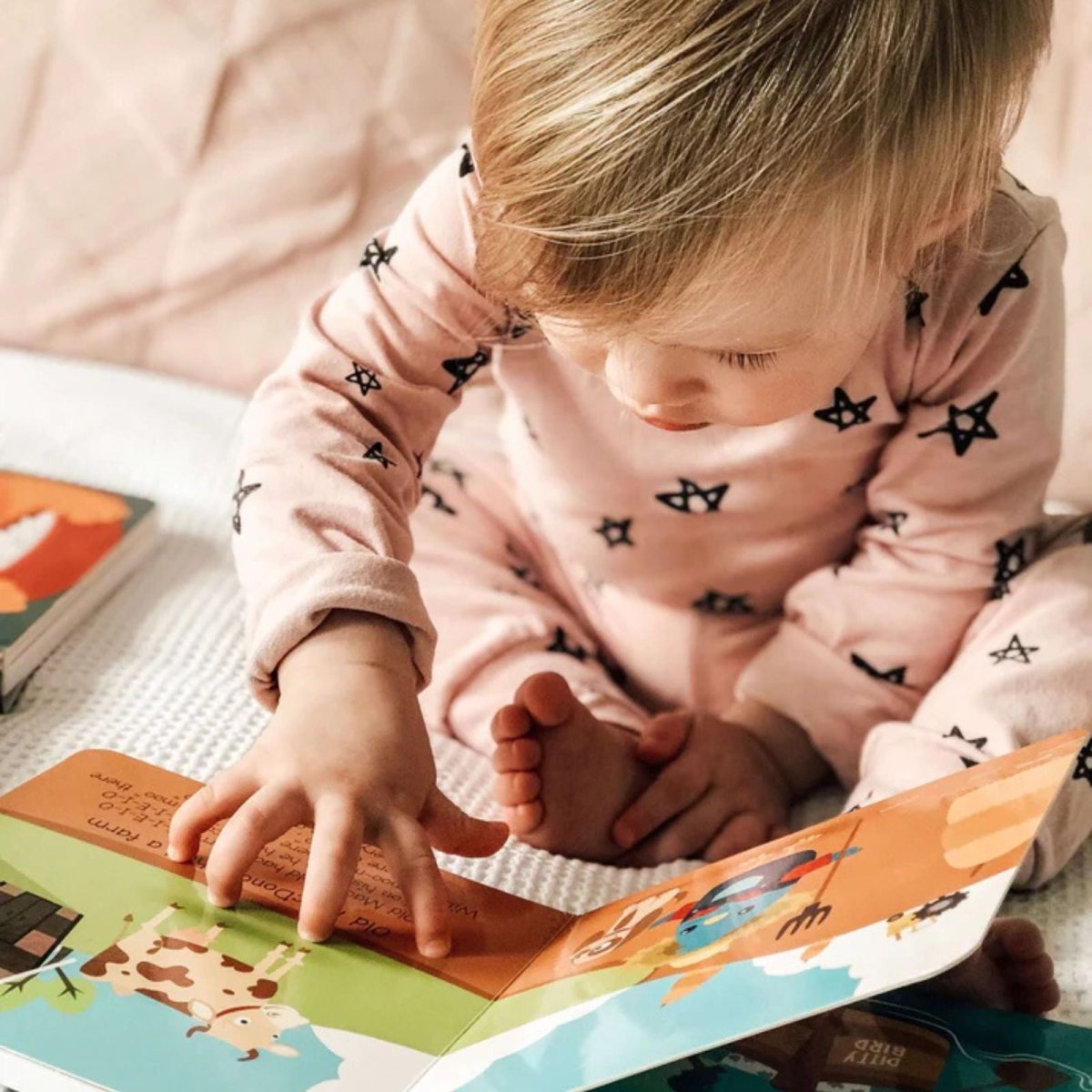 Ditty Bird Nursery Rhymes Book - mezetto ebebek ebebek