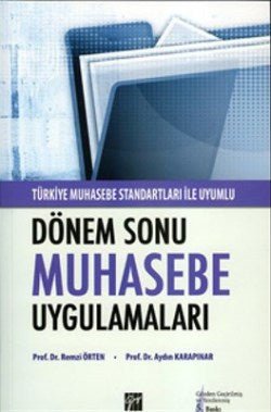 Dönemsonu Muhasebe Uygulamaları - mezetto