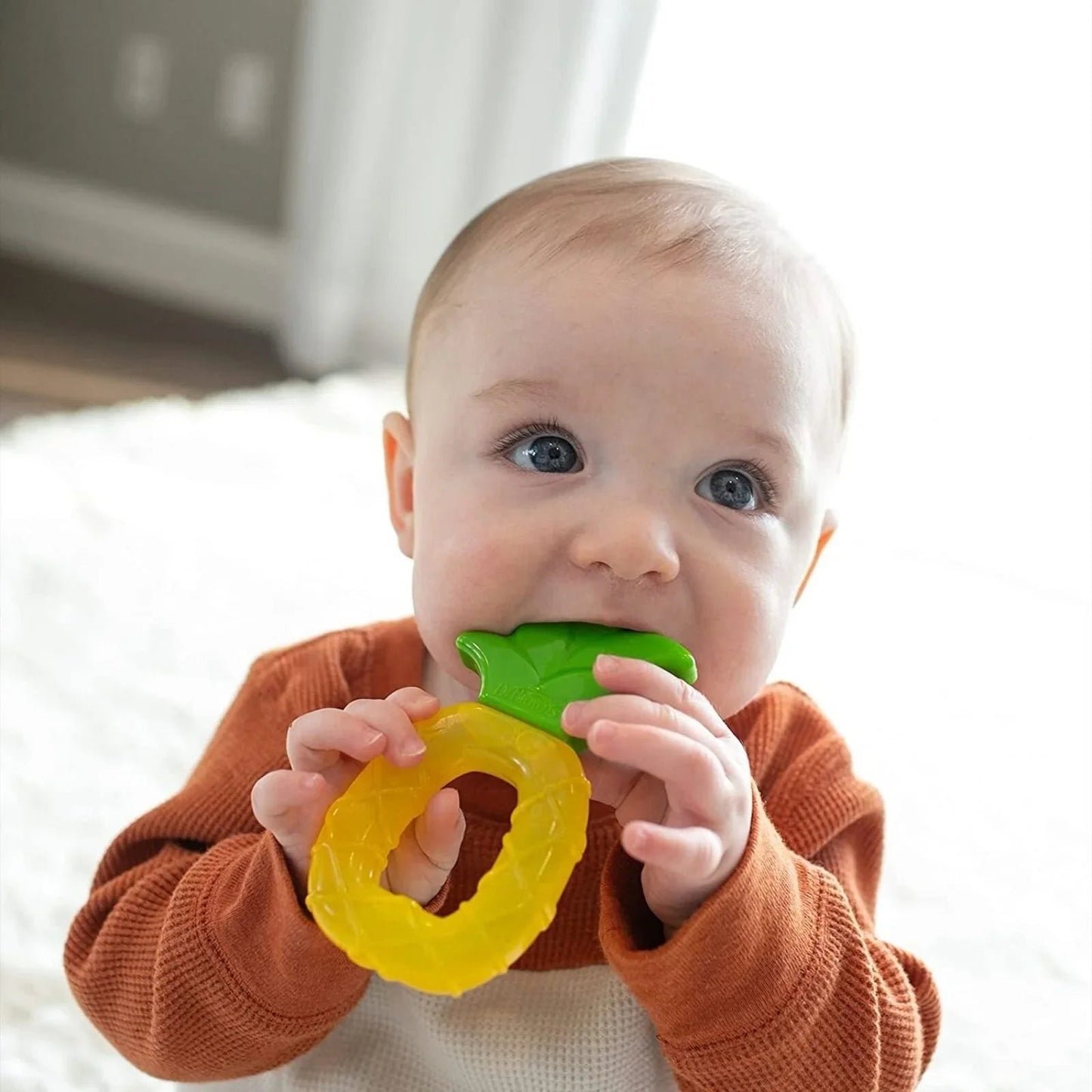 Dr. Brown's AquaCool Water Filled Teether - mezetto ebebek ebebek
