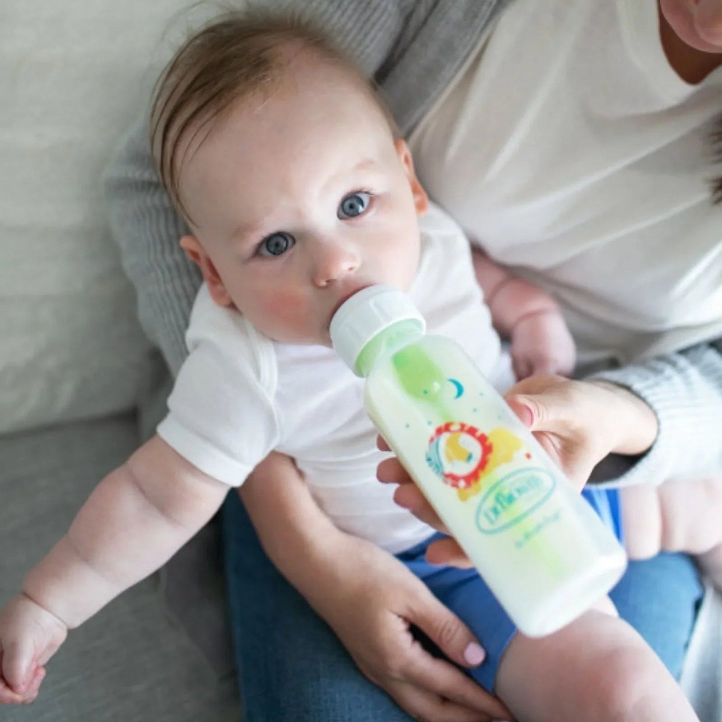 Dr. Brown's Options+ Narrow Neck Anti - Colic Bottle 0+ months 250ml - mezetto ebebek ebebek