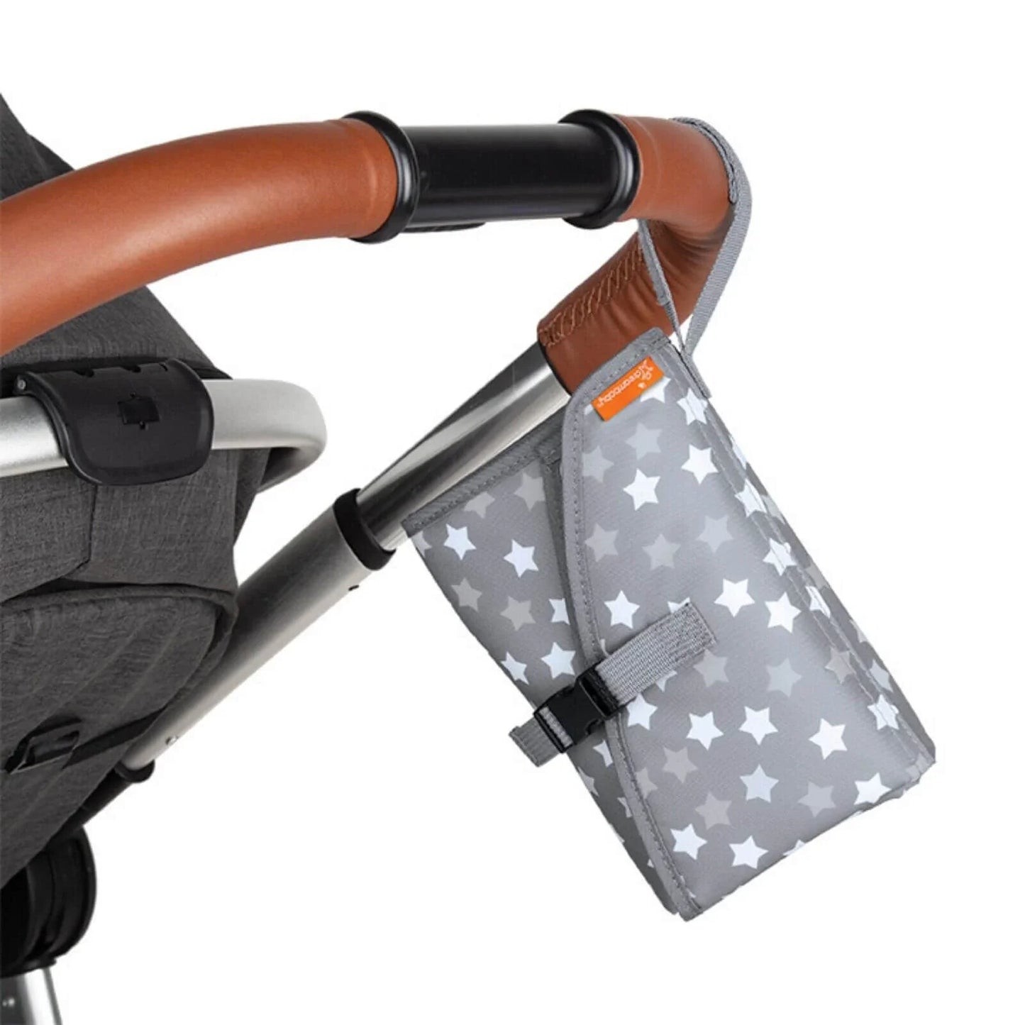 Dreambaby On the Go Baby Changing Mat - Stars Grey - mezetto ebebek ebebek
