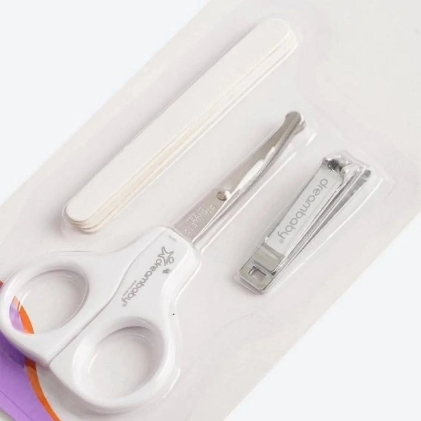 Dreambaby Plastic/Metal Baby Manicure Set - mezetto ebebek ebebek