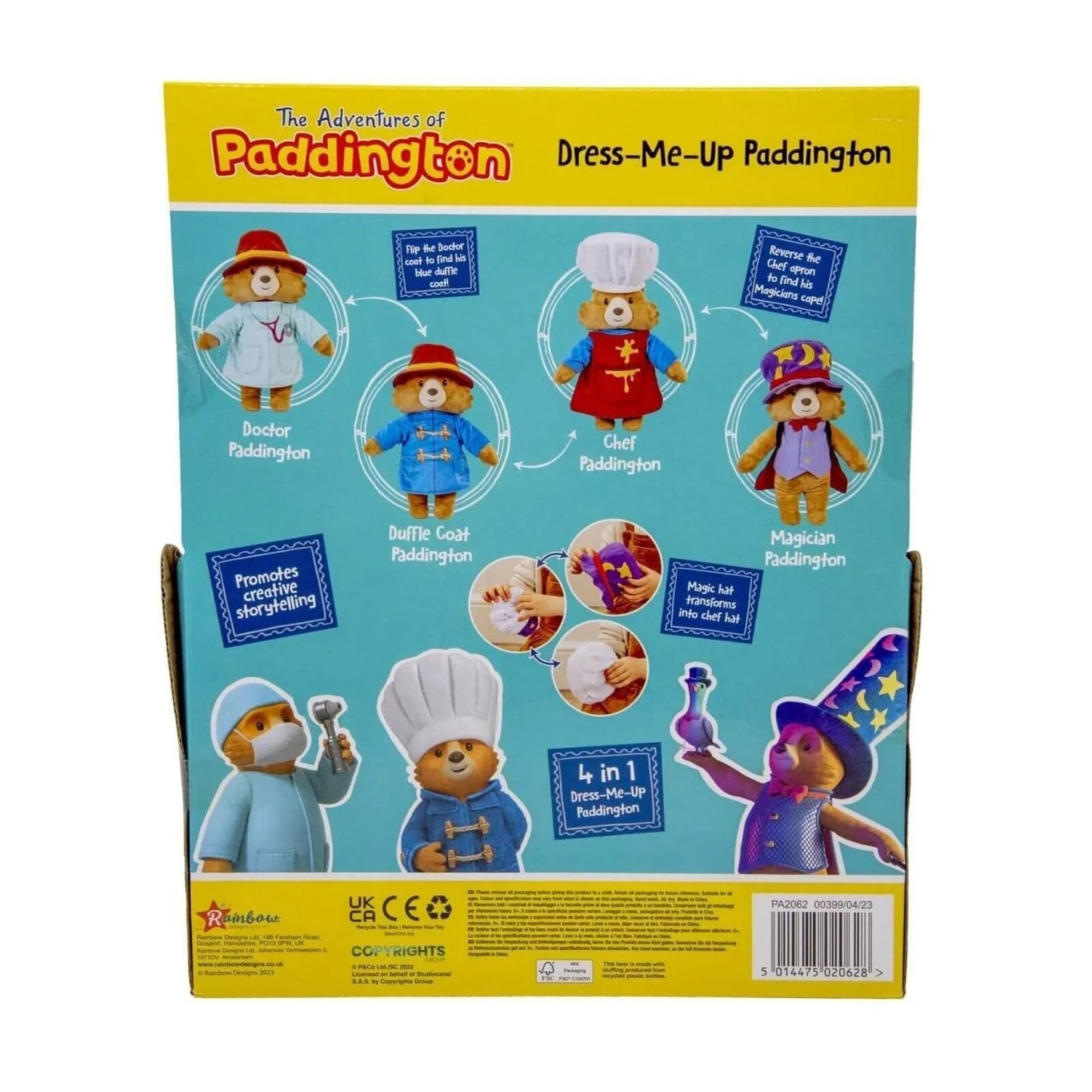 Dress Me Paddington - mezetto ebebek ebebek