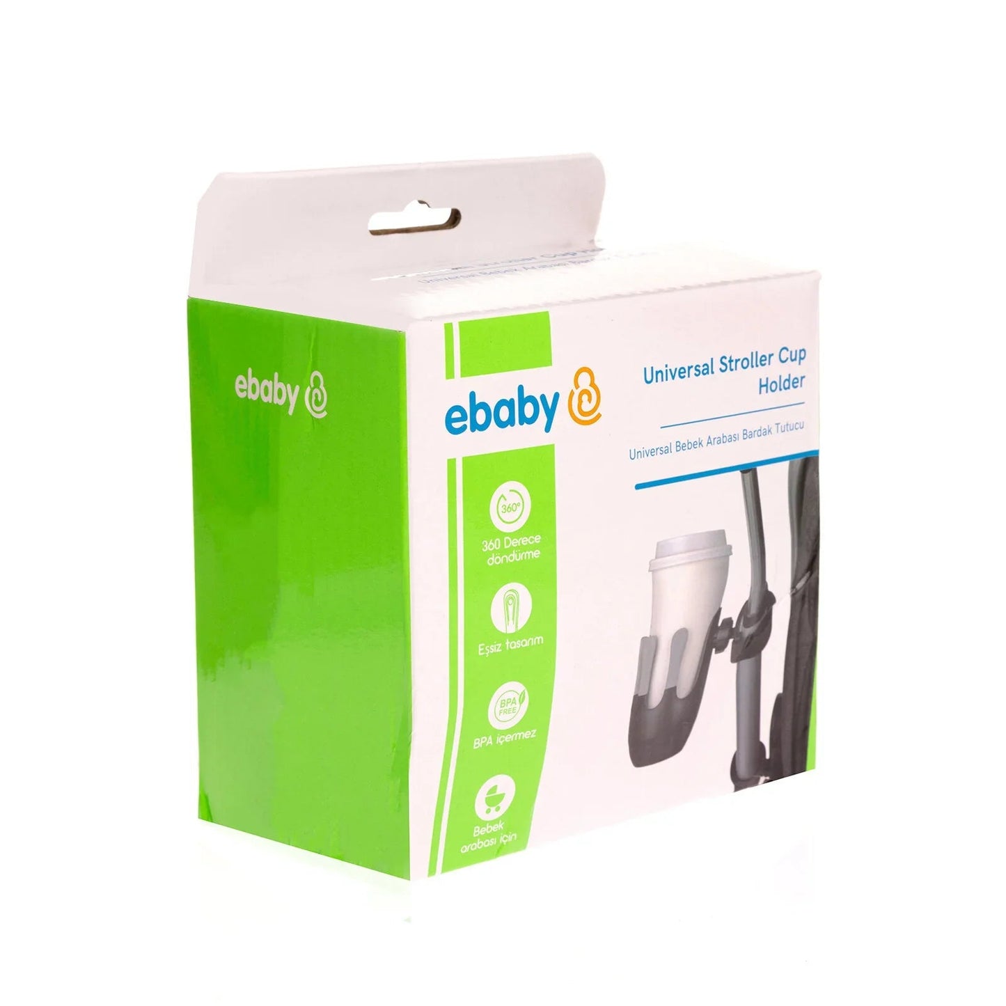 ebaby Universal Stroller Cup Holder - mezetto