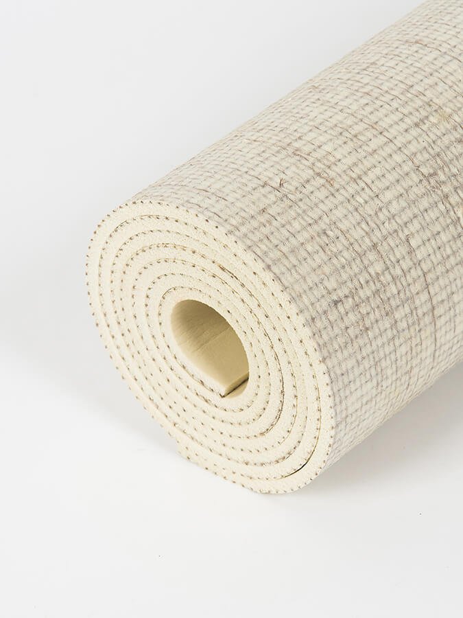 ecoYoga Phoenix Extra Long Jute Yoga Mat - 6mm - mezetto Shopify Collective Yoga Studio Store