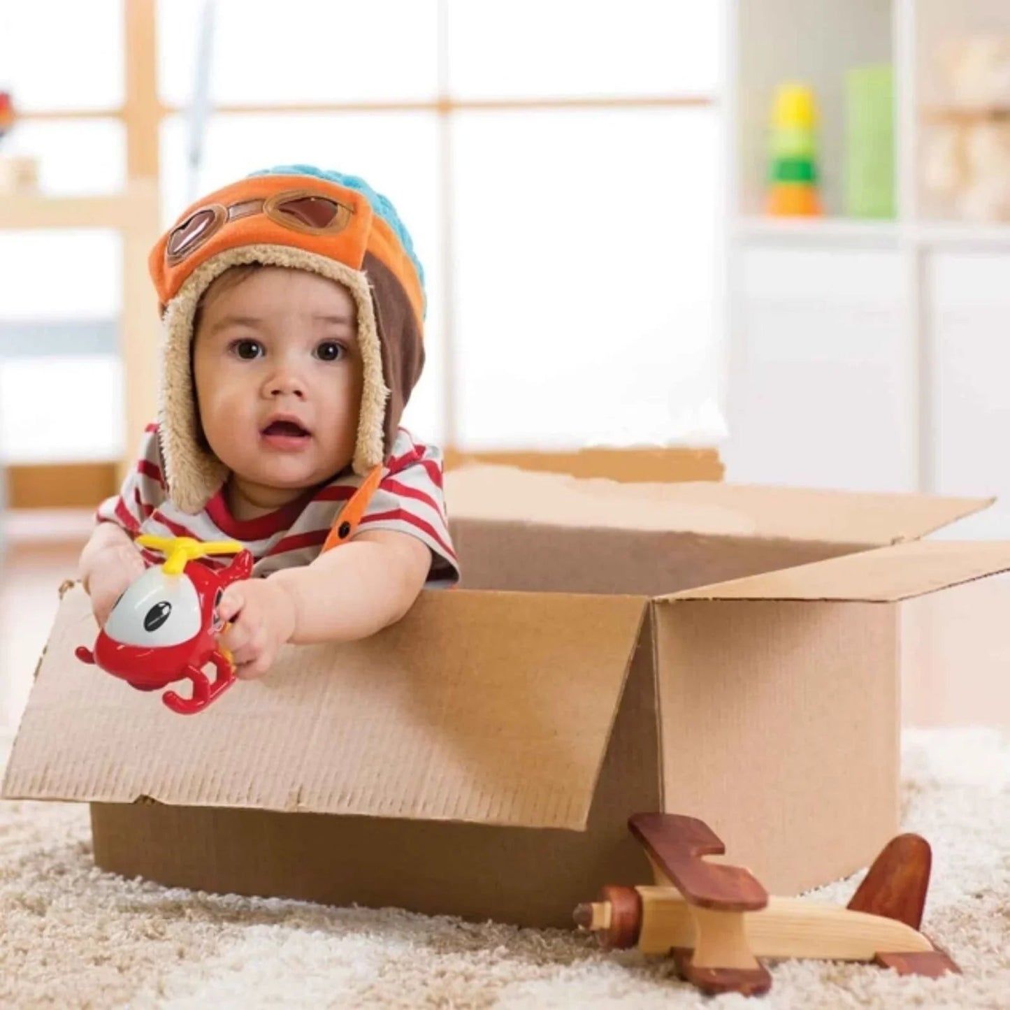 Edushape Helicopters & Planes - mezetto ebebek ebebek