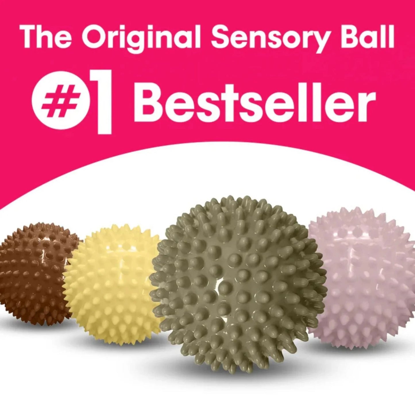 Edushape Sensory Ball Boho Chic 10cm 4 pcs - mezetto ebebek ebebek