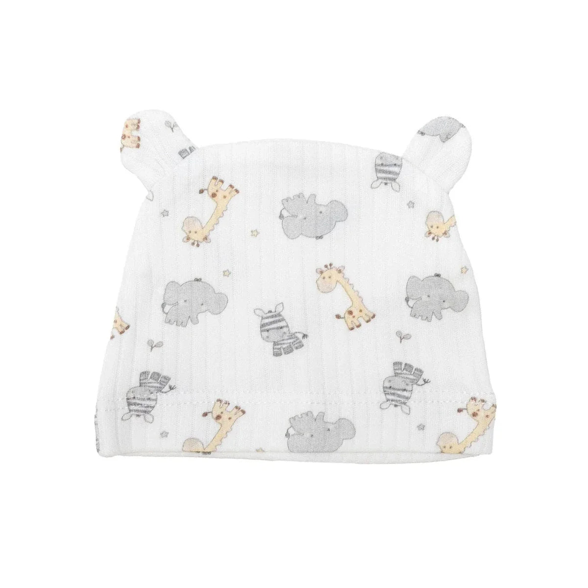 HelloBaby 100% Cotton Tiny Baby Set - Ecru