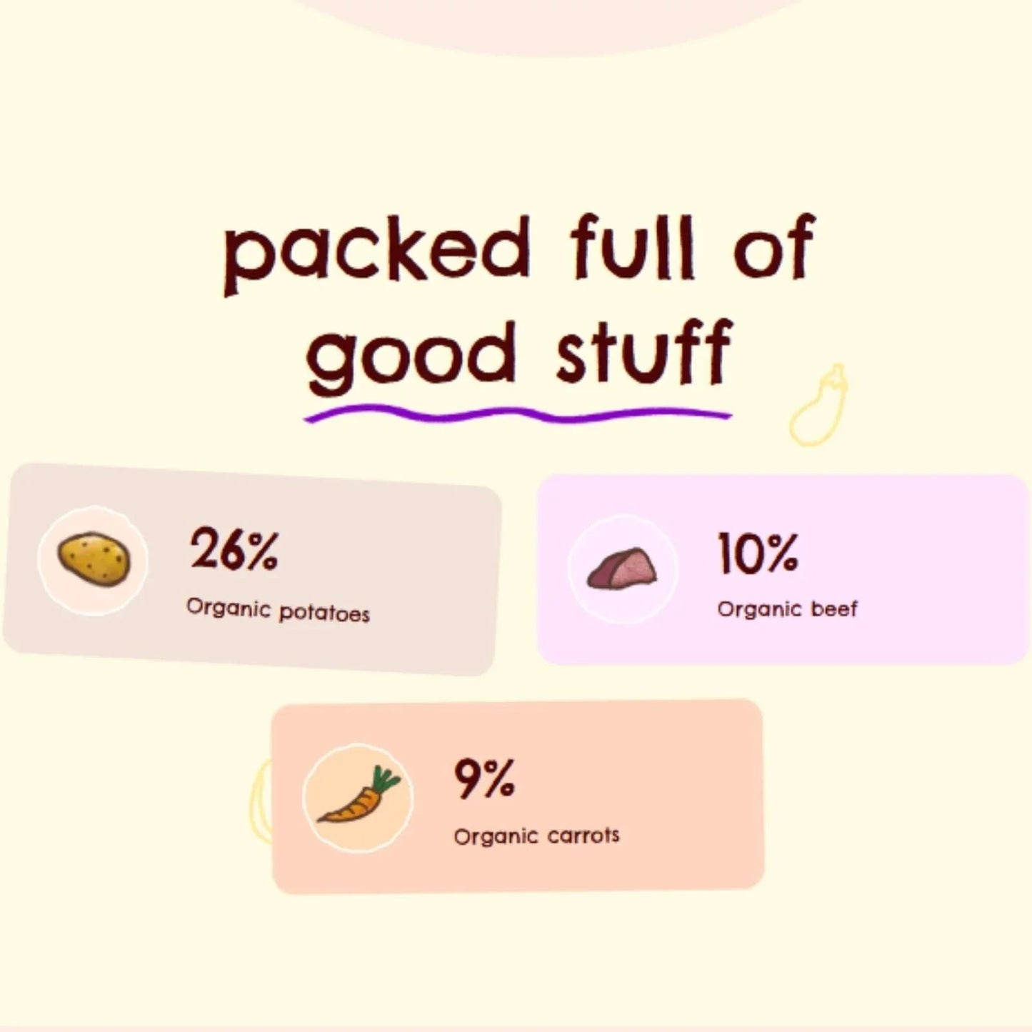 Ella's Kitchen Organic Cottage Pie Baby Food Pouch 10+ months 190g - mezetto ebebek ebebek