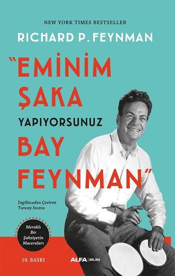Eminim Şaka Yapıyorsunuz Bay Feynman - Alfa Yayınları Kitap