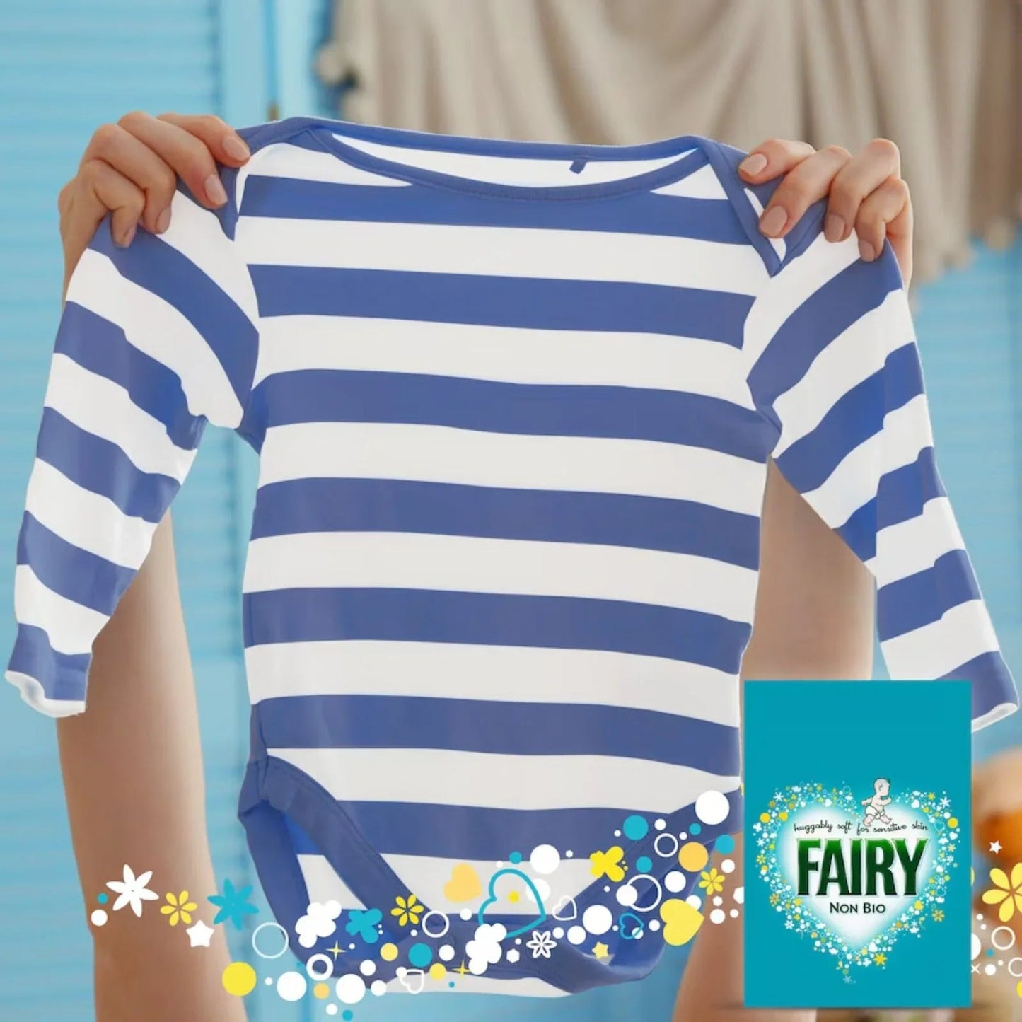 Fairy Non Bio Washing Powder 40 Washes - mezetto ebebek ebebek