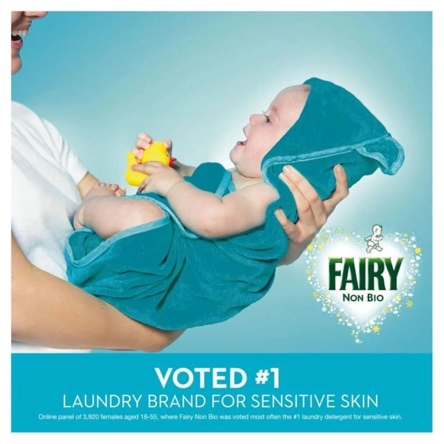Fairy Non Bio Washing Powder for Sensitive Skin 40 washes - mezetto ebebek ebebek
