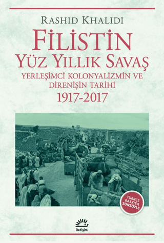 Filistin Yüz Yıllık Savaş - İletişim Yayınları Kitap