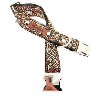 Finnigan Butterfly Collection Designer Dog Collar (Large) - mezetto