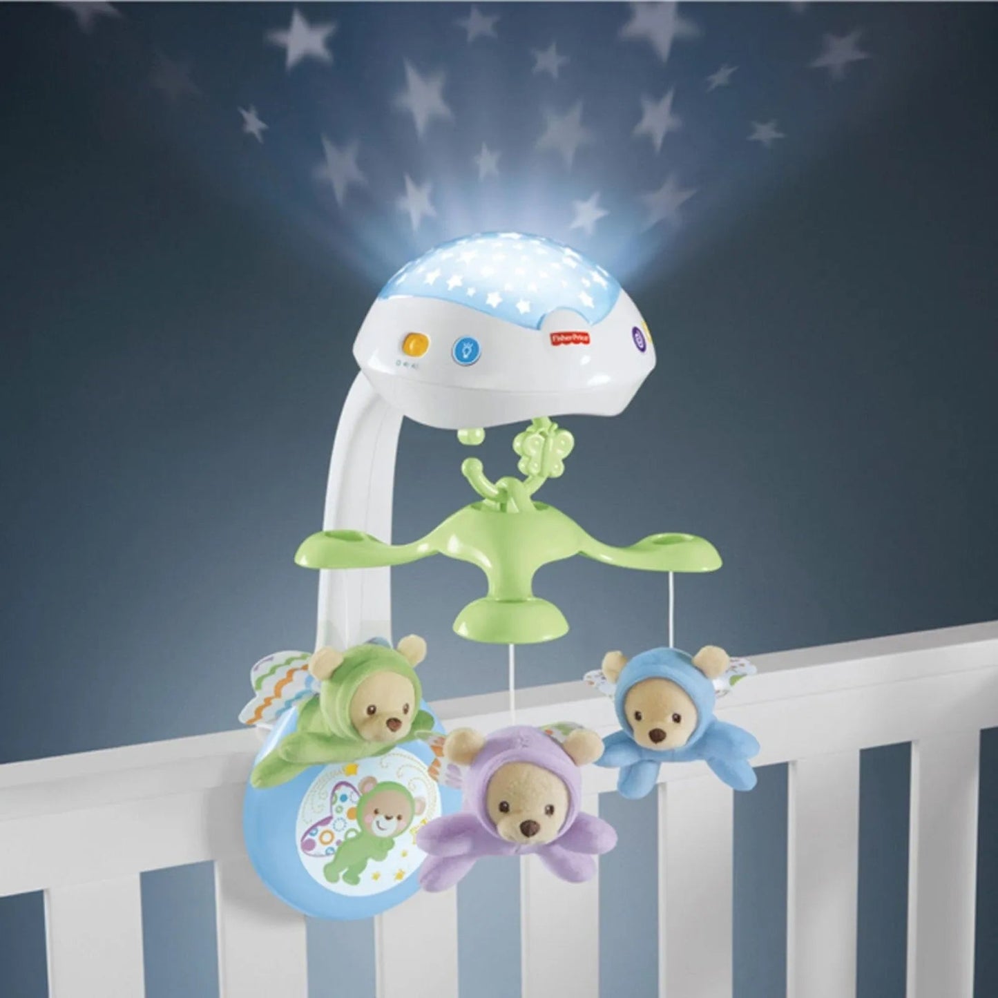 Fisher - Price Butterfly Dreams 3 - in - 1 Projection Mobile - mezetto ebebek ebebek