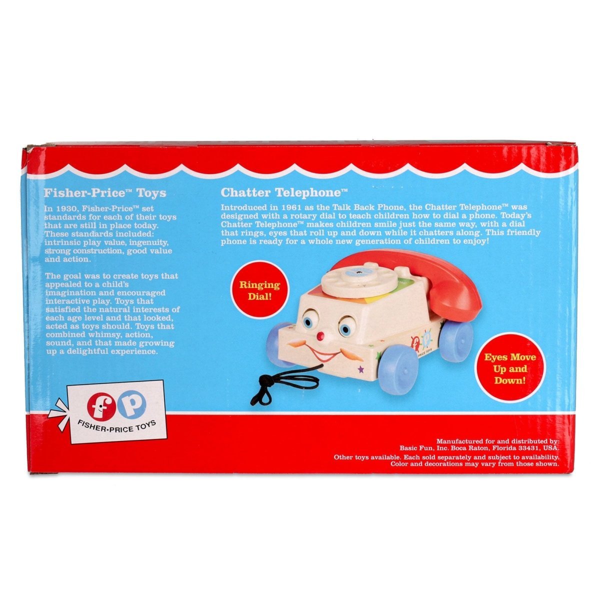 Fisher Price Classic Chatter Phone - mezetto ebebek ebebek