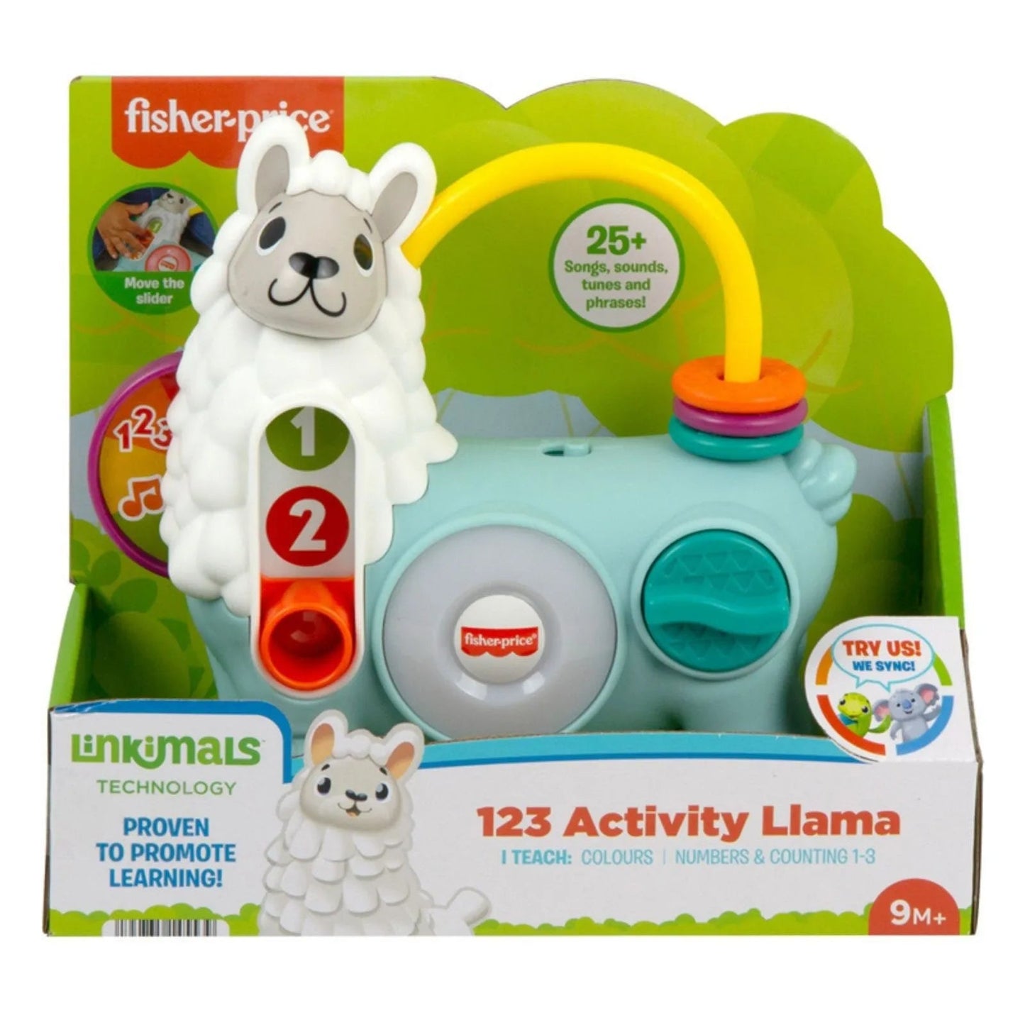 Fisher - Price Linkamals Llama - mezetto ebebek ebebek
