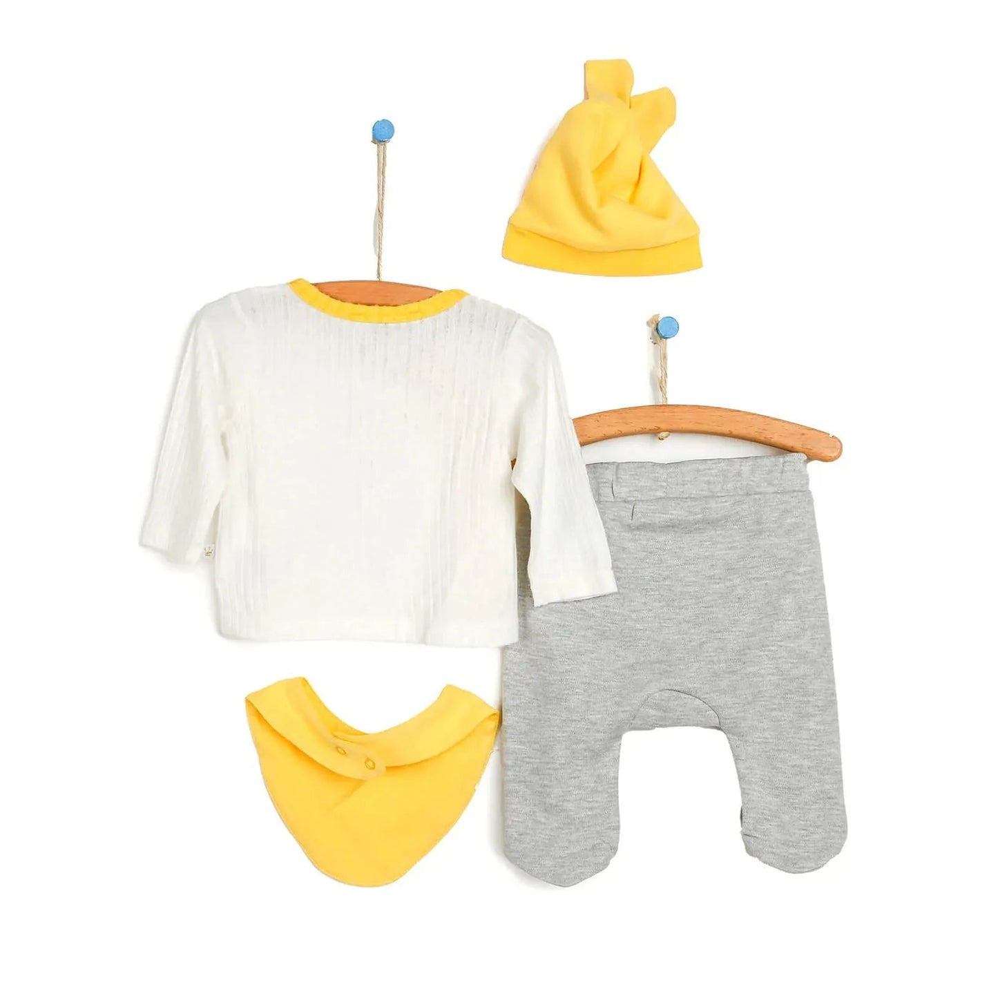 For My Baby 4 Piece Newborn Starter Set - mezetto ebebek ebebek