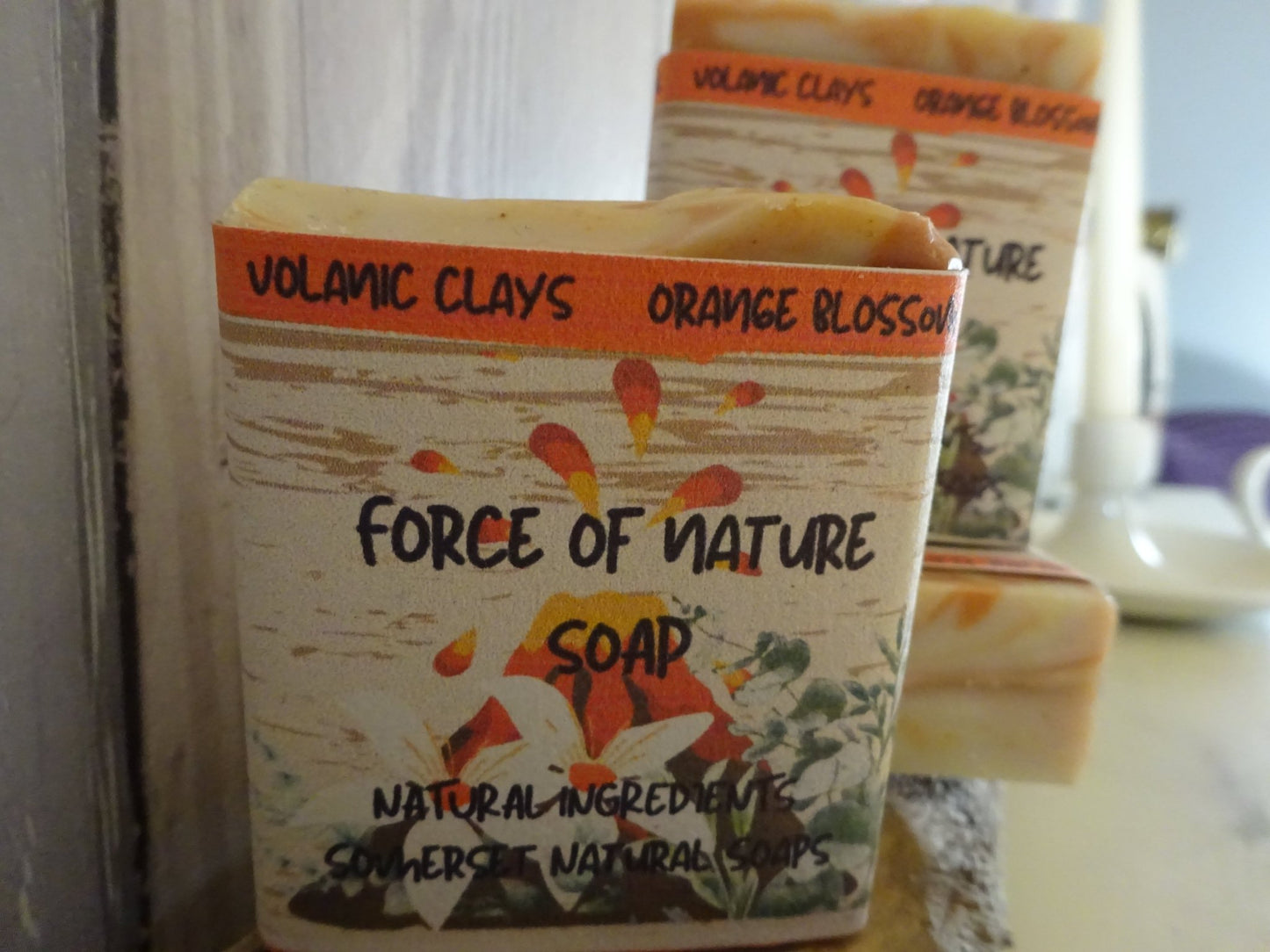 Force of Nature Vegan Soap - mezetto Shopify Collective Somerset Natural Soaps