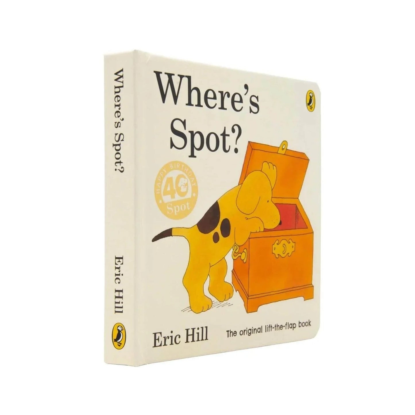 Fun with Spot Where's Spot? Book - mezetto ebebek ebebek