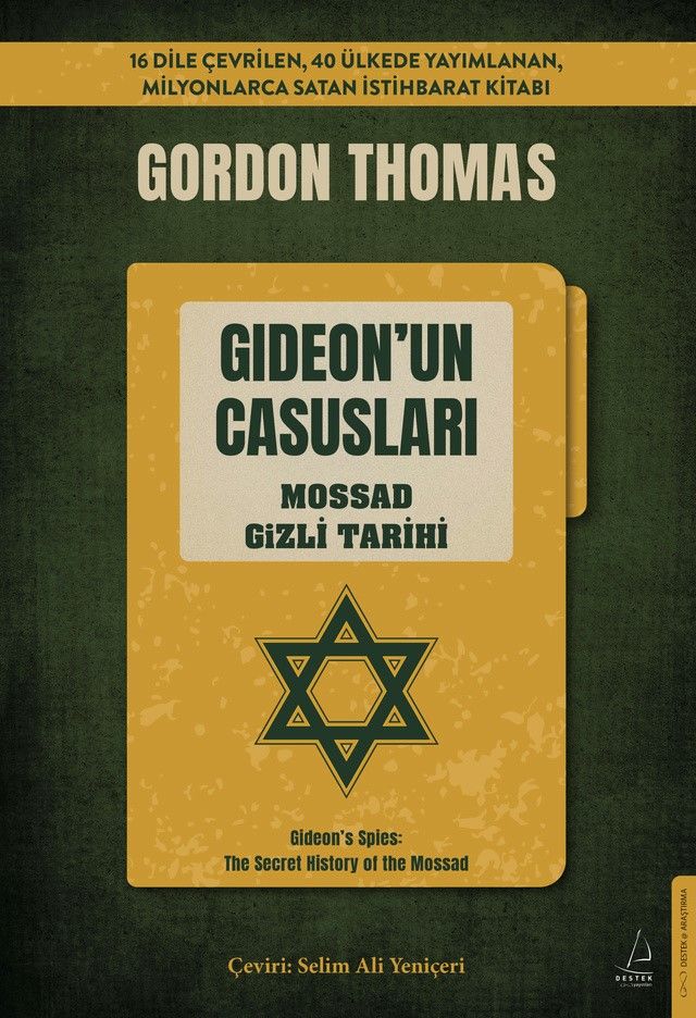 Gideon’un Casusları - Destek Yayınları Kitap