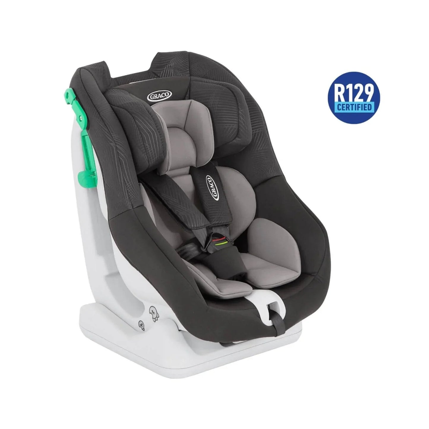 Graco Extend LX R129 2 - in - 1 Convertible Car Seat - Midnight - mezetto ebebek ebebek