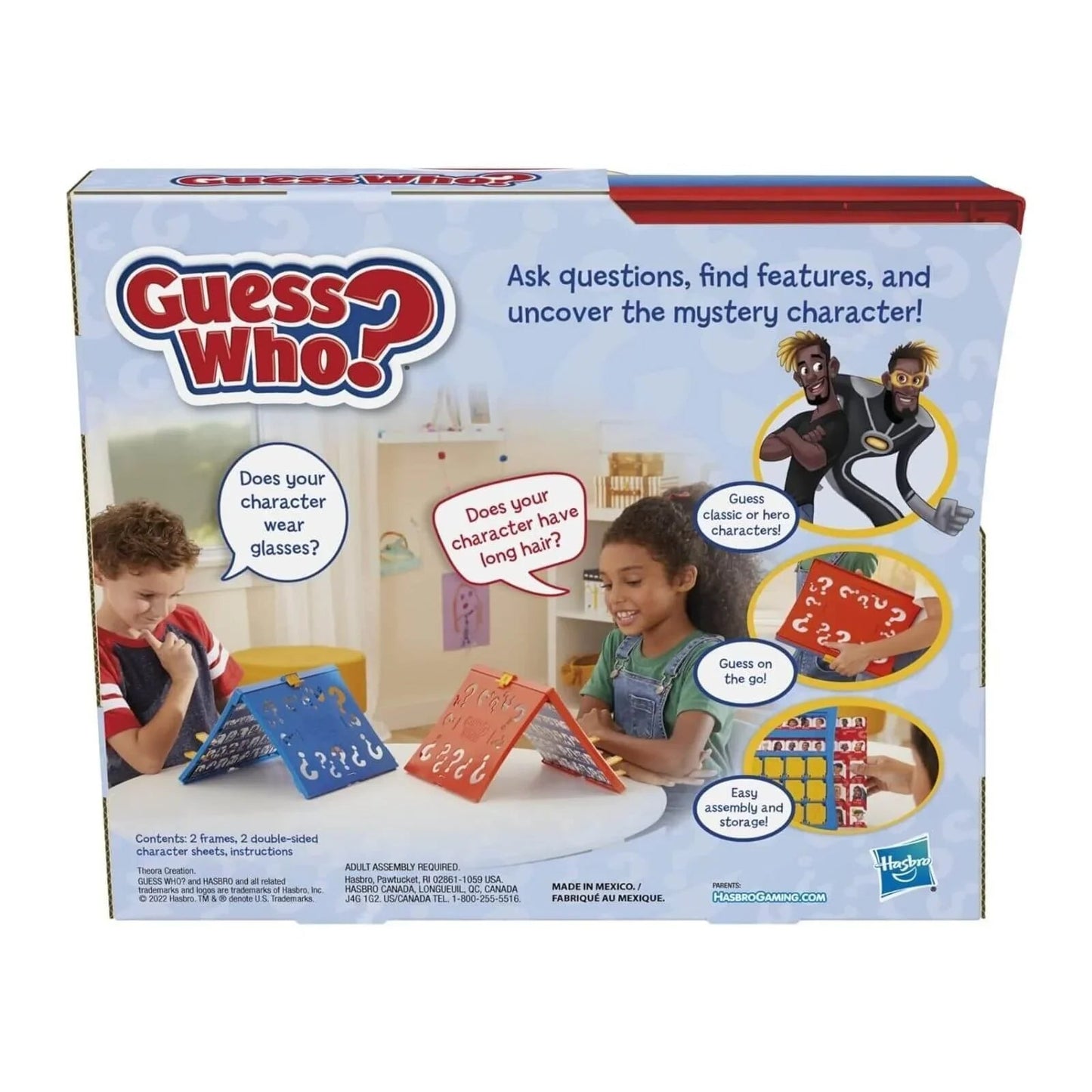 Guess Who - mezetto ebebek ebebek