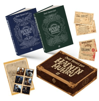 Hainin Mührü Kutulu Set 2 Kitap Takım (Ciltli) - Dokuz Yayınları Kitap