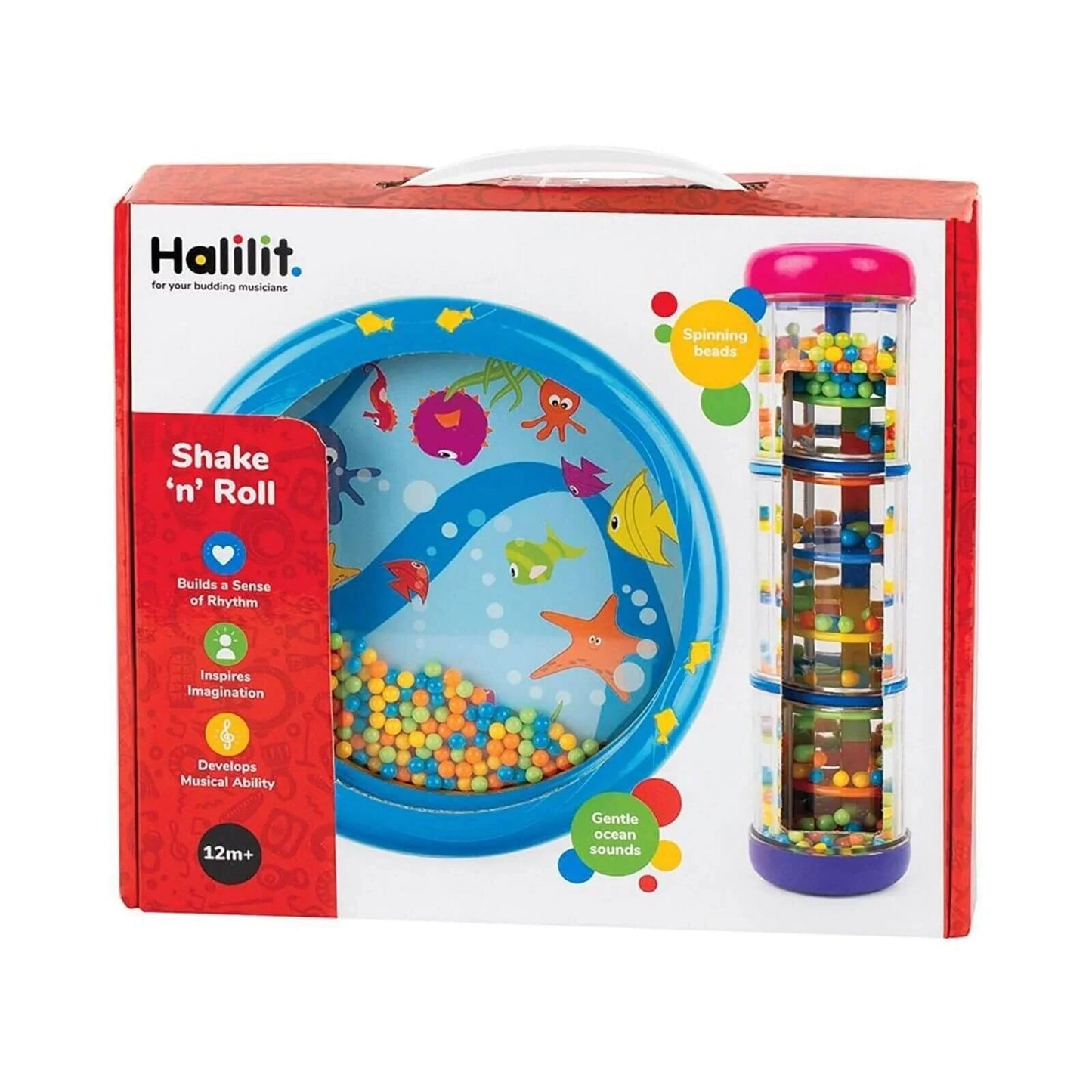 Halilit Shake 'n' Roll Gift Set - mezetto ebebek ebebek