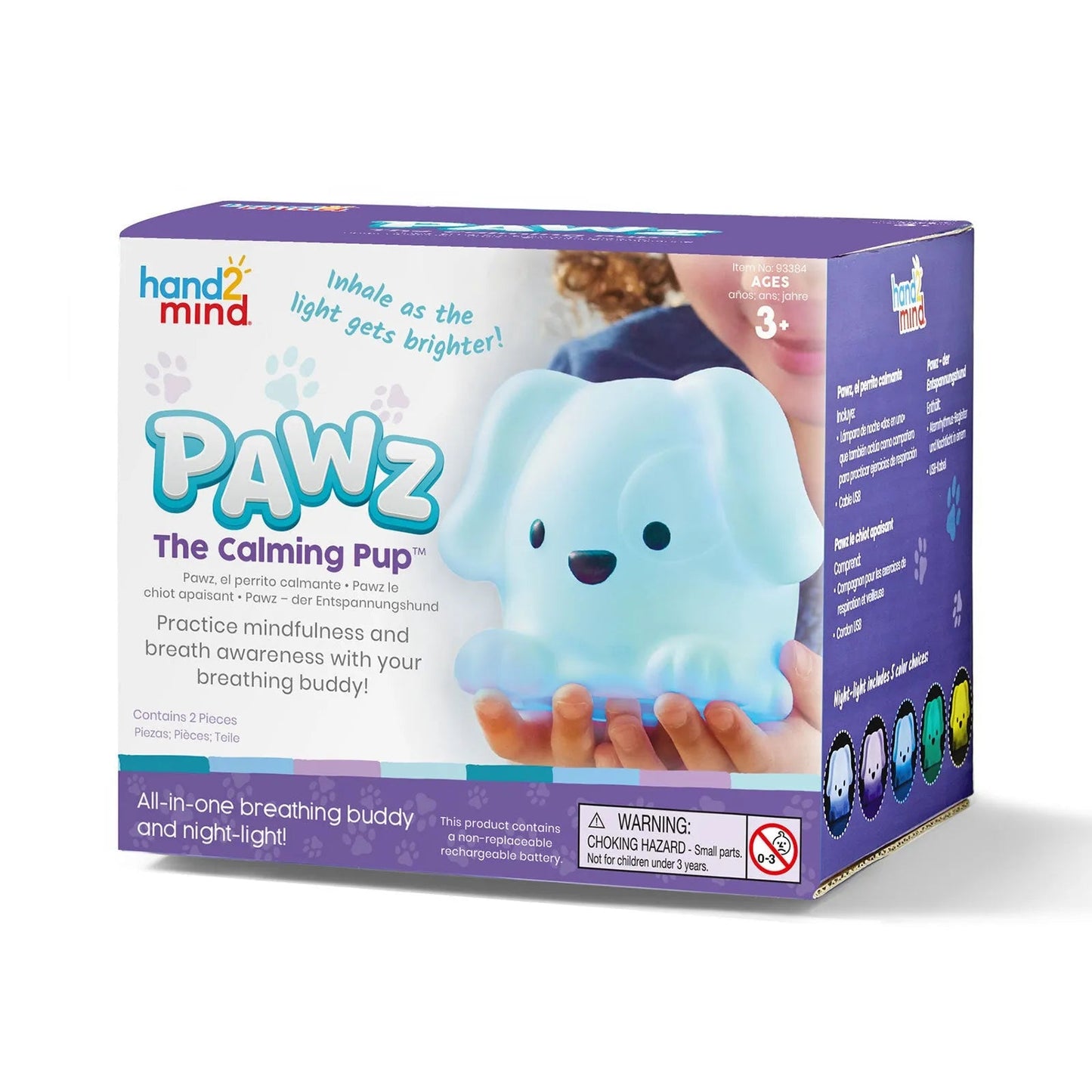 hand2mind Pawz The Calming Pup - mezetto ebebek ebebek