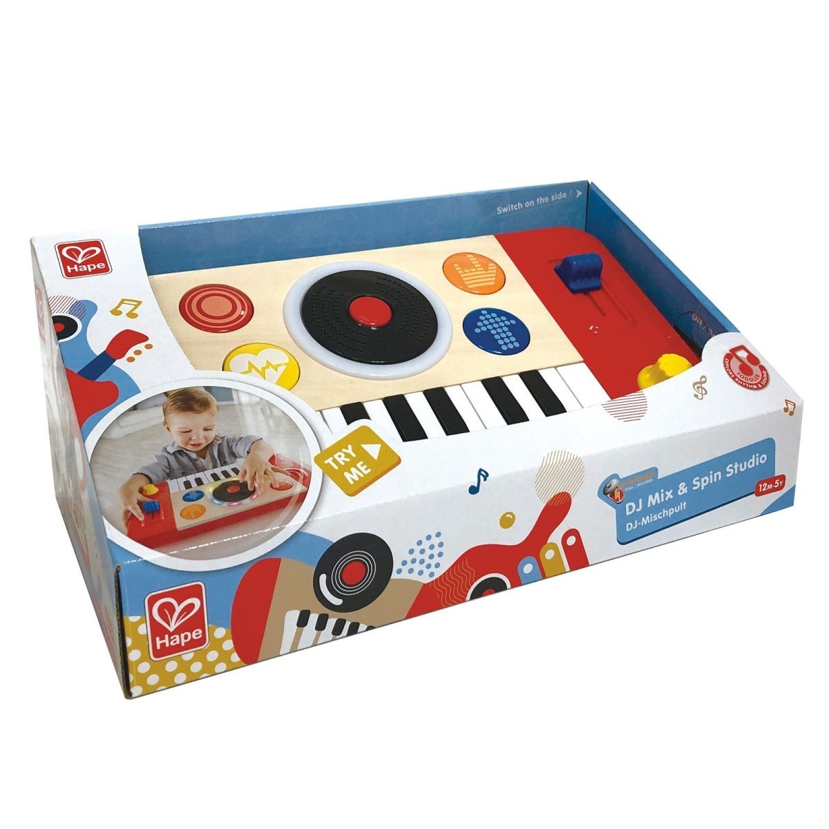 Hape Dj Mix & Spin Studio - mezetto ebebek ebebek