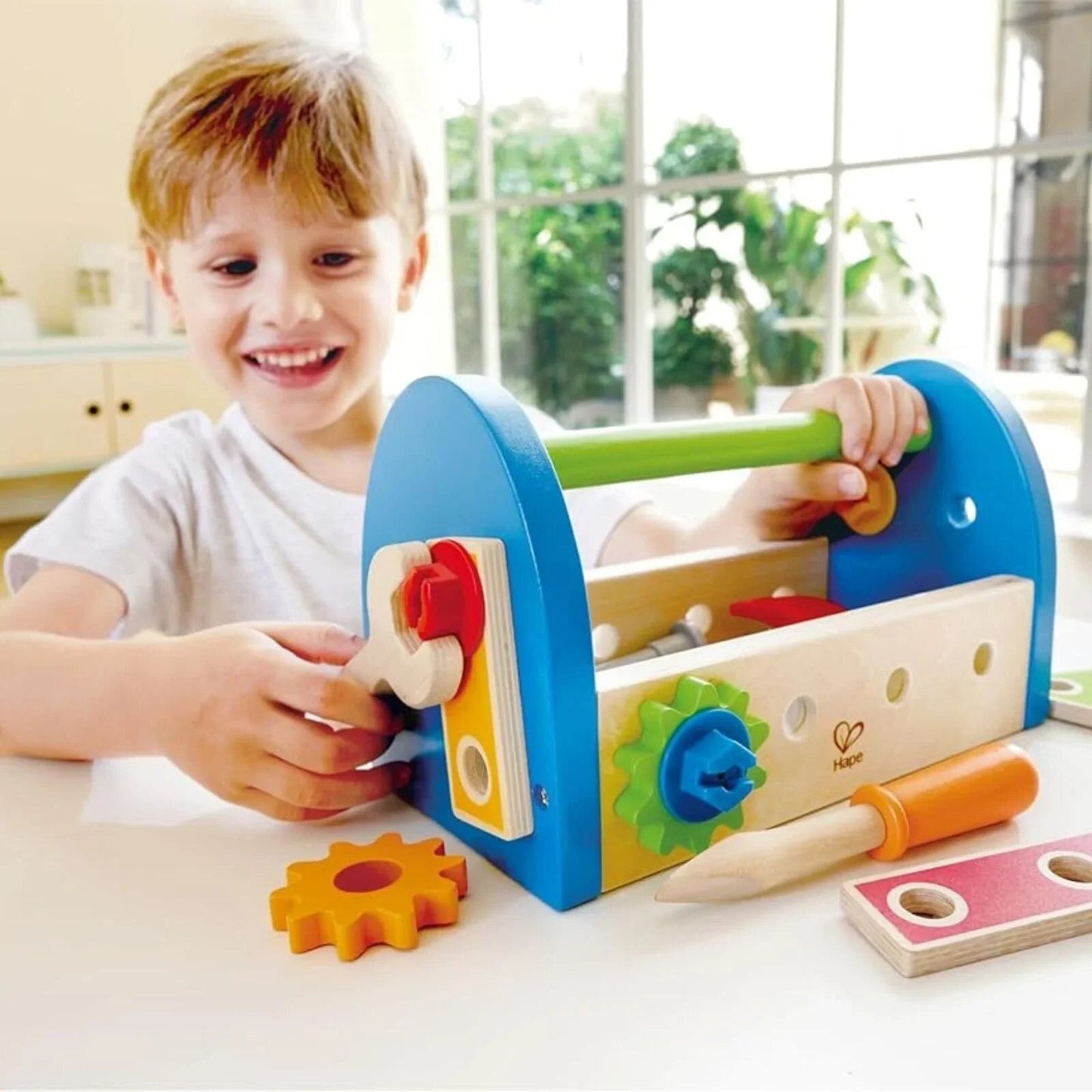 Hape Fix - It Tool Box - mezetto ebebek ebebek