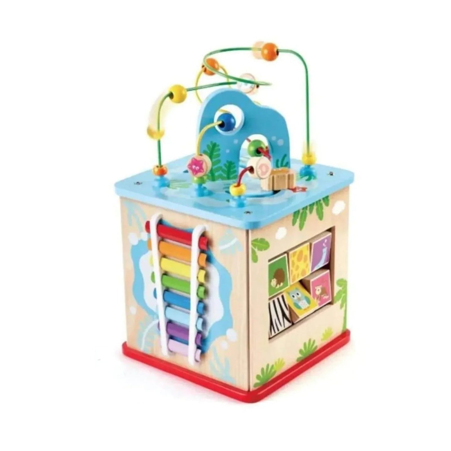 Hape Nature Exploration Play Cube - mezetto ebebek ebebek