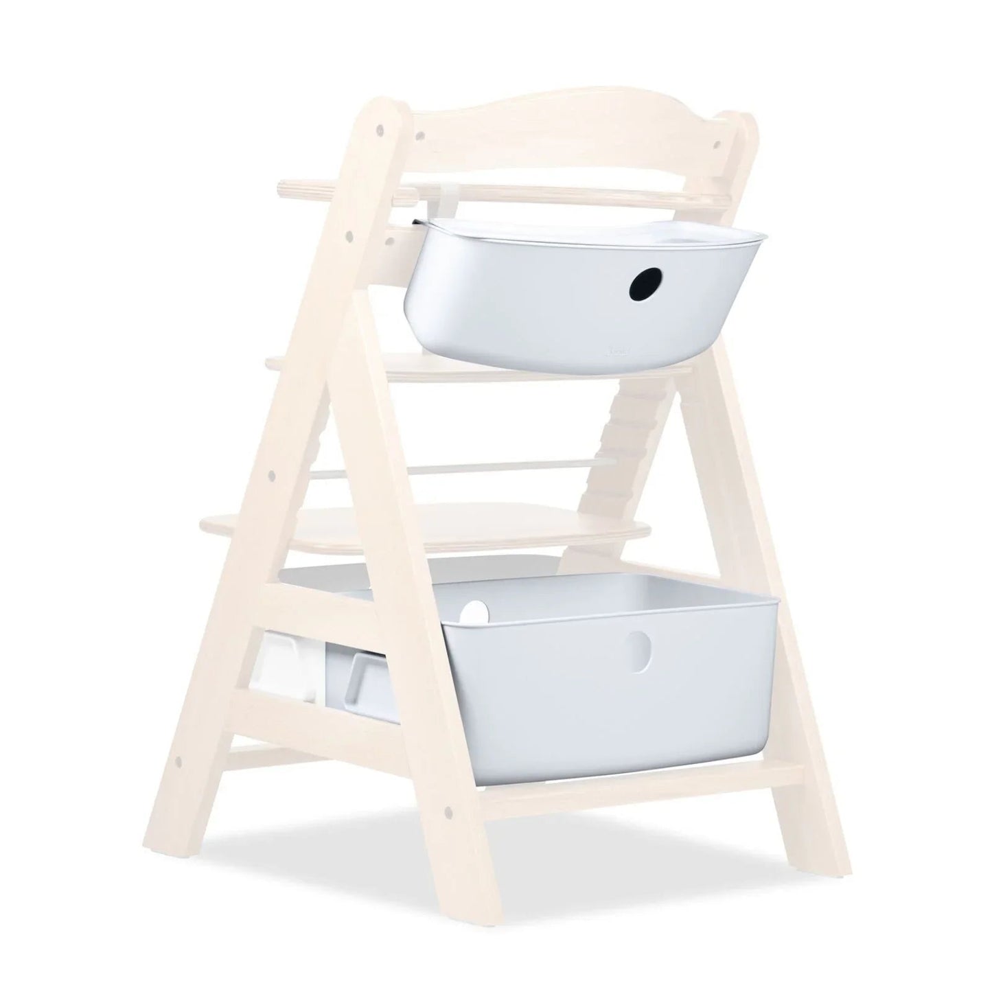 Hauck Alpha Box Set - White - mezetto ebebek ebebek