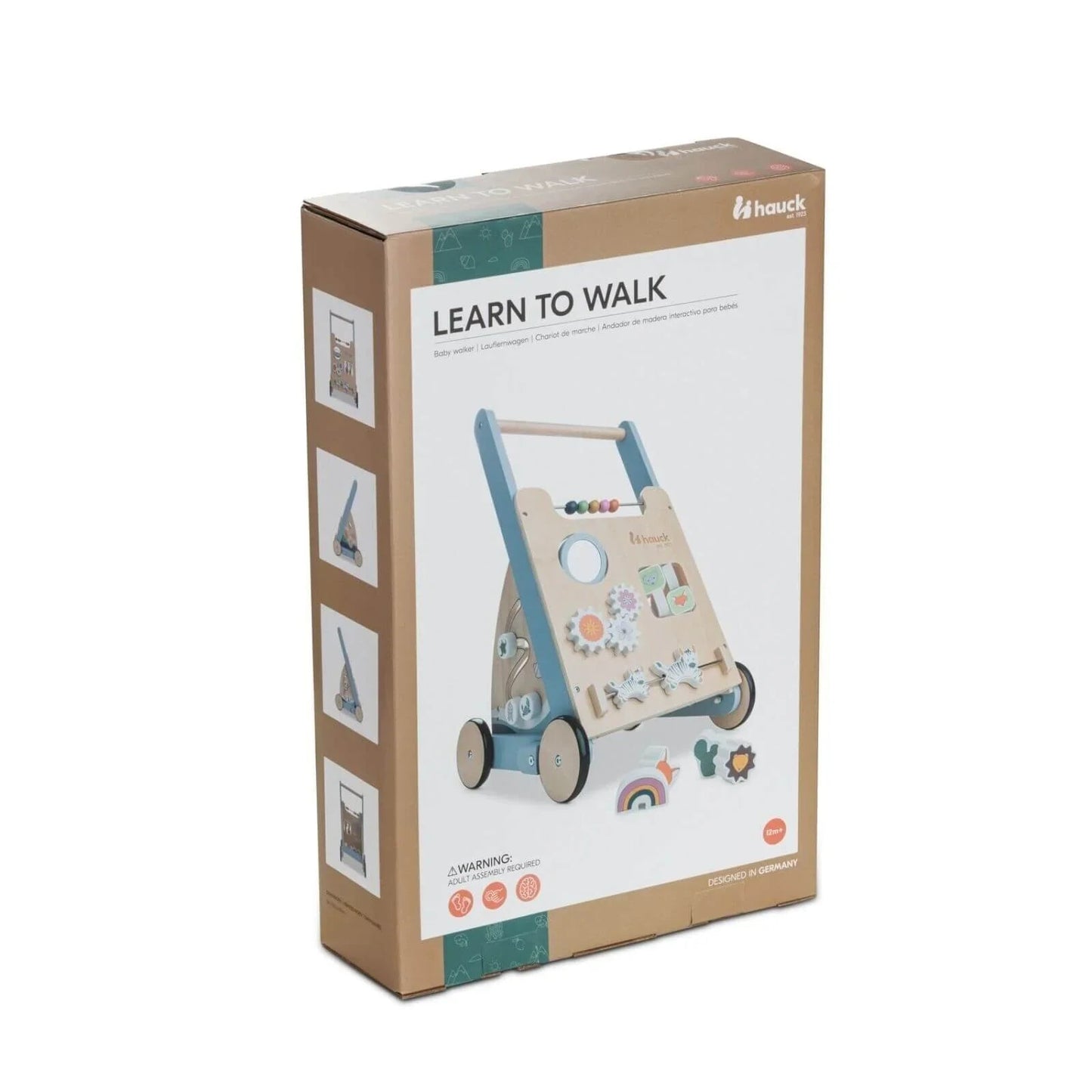 Hauck Learn to Walk - Skills Wooden Walker - mezetto ebebek ebebek