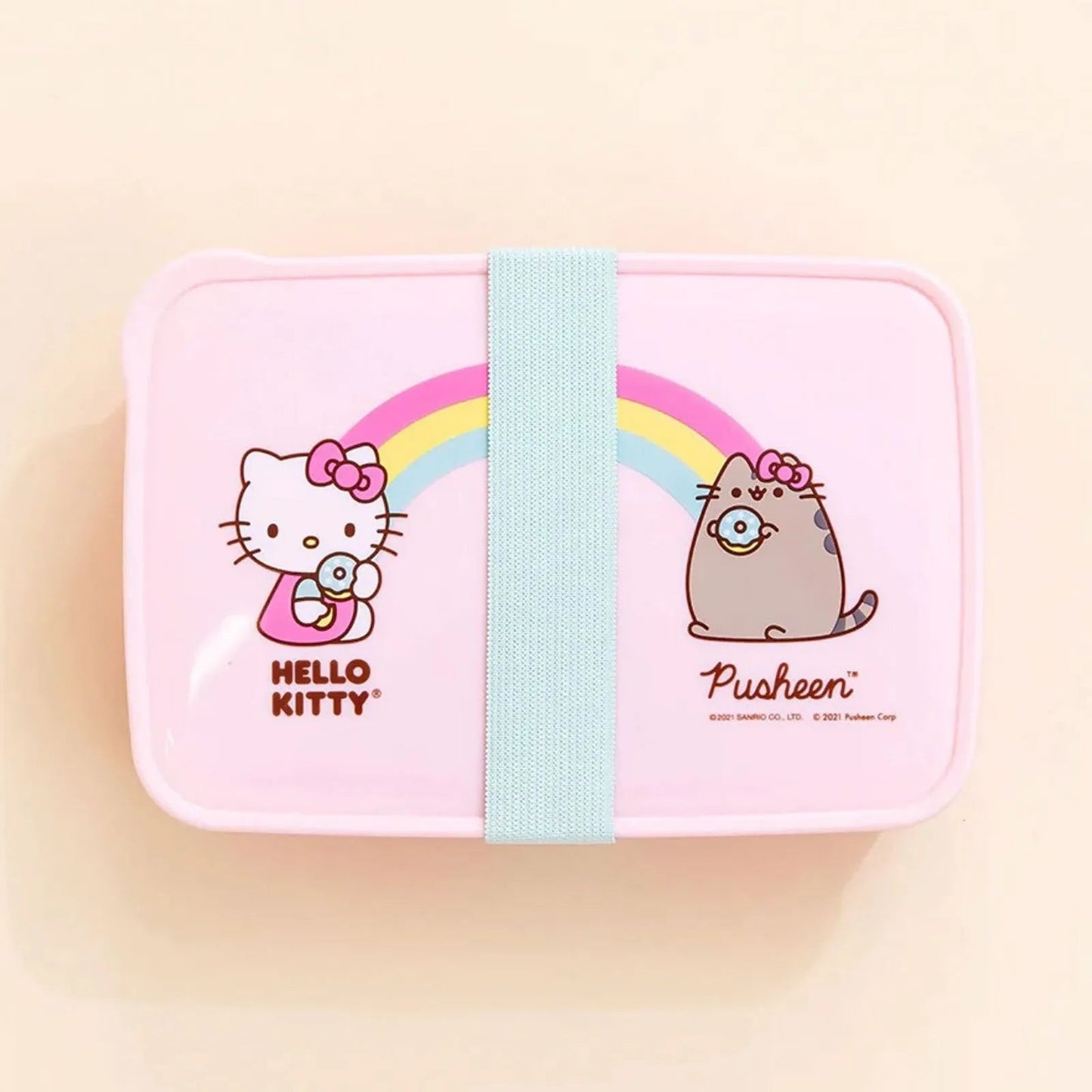 Hello Kitty x Pusheen Lunch Box Cutlery - mezetto ebebek ebebek